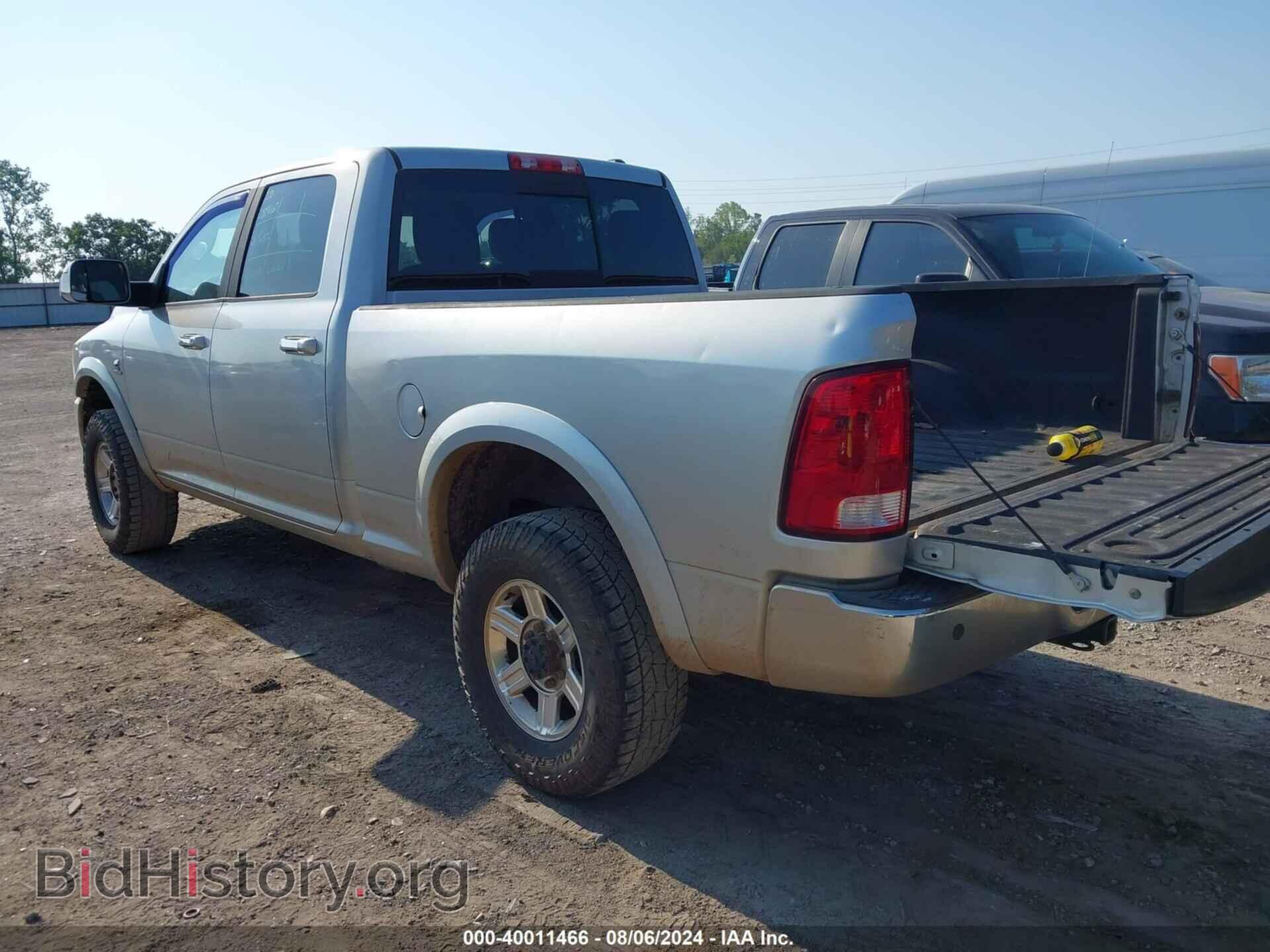2012 RAM 2500 - VIN: 3C6UD5GL2CG306143 - Фото 3