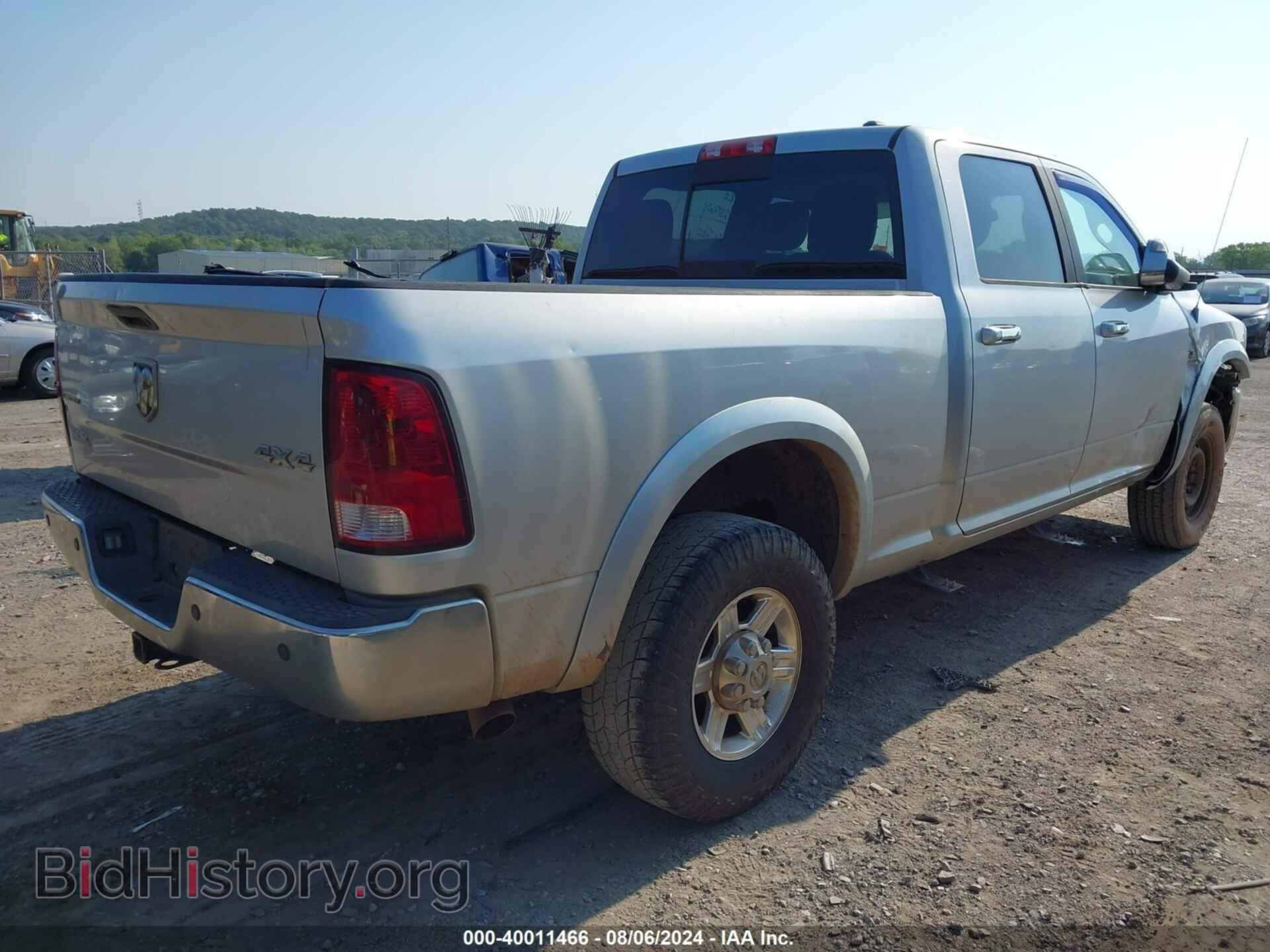 2012 RAM 2500 - VIN: 3C6UD5GL2CG306143 - Фото 4