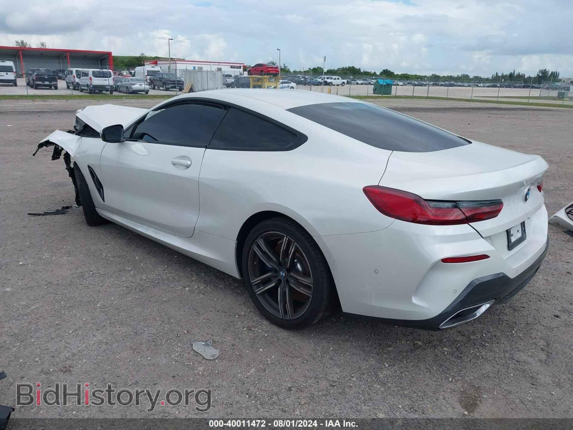 2023 BMW 840 - VIN: WBAAE2C03PCL69146 - Фото 3