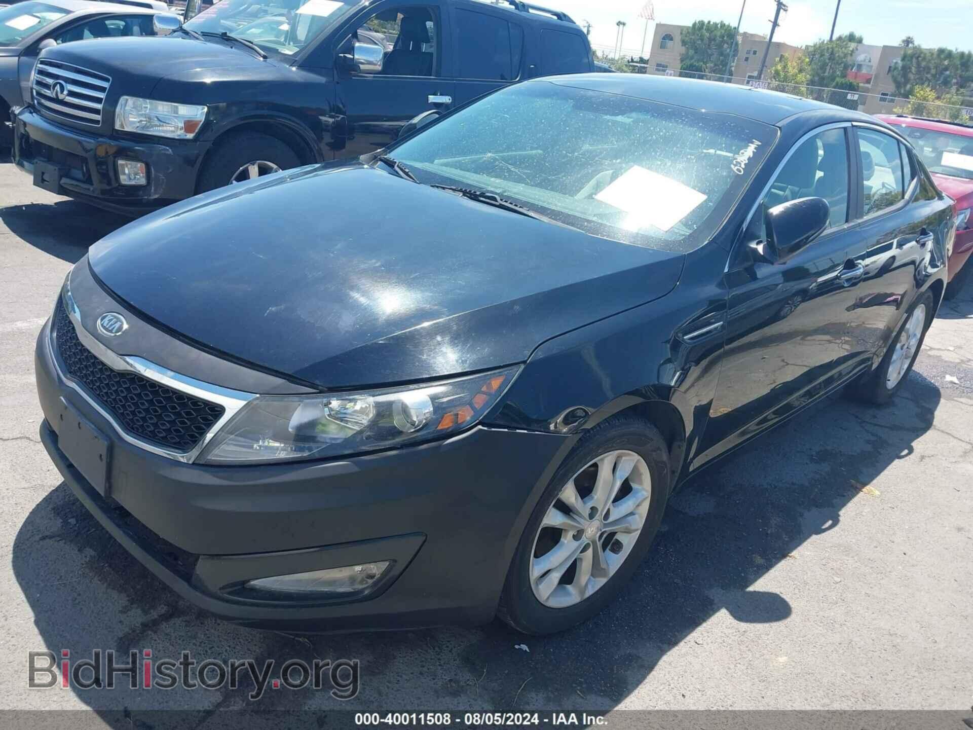 2012 KIA OPTIMA - VIN: 5XXGM4A72CG031923 - Фото 2