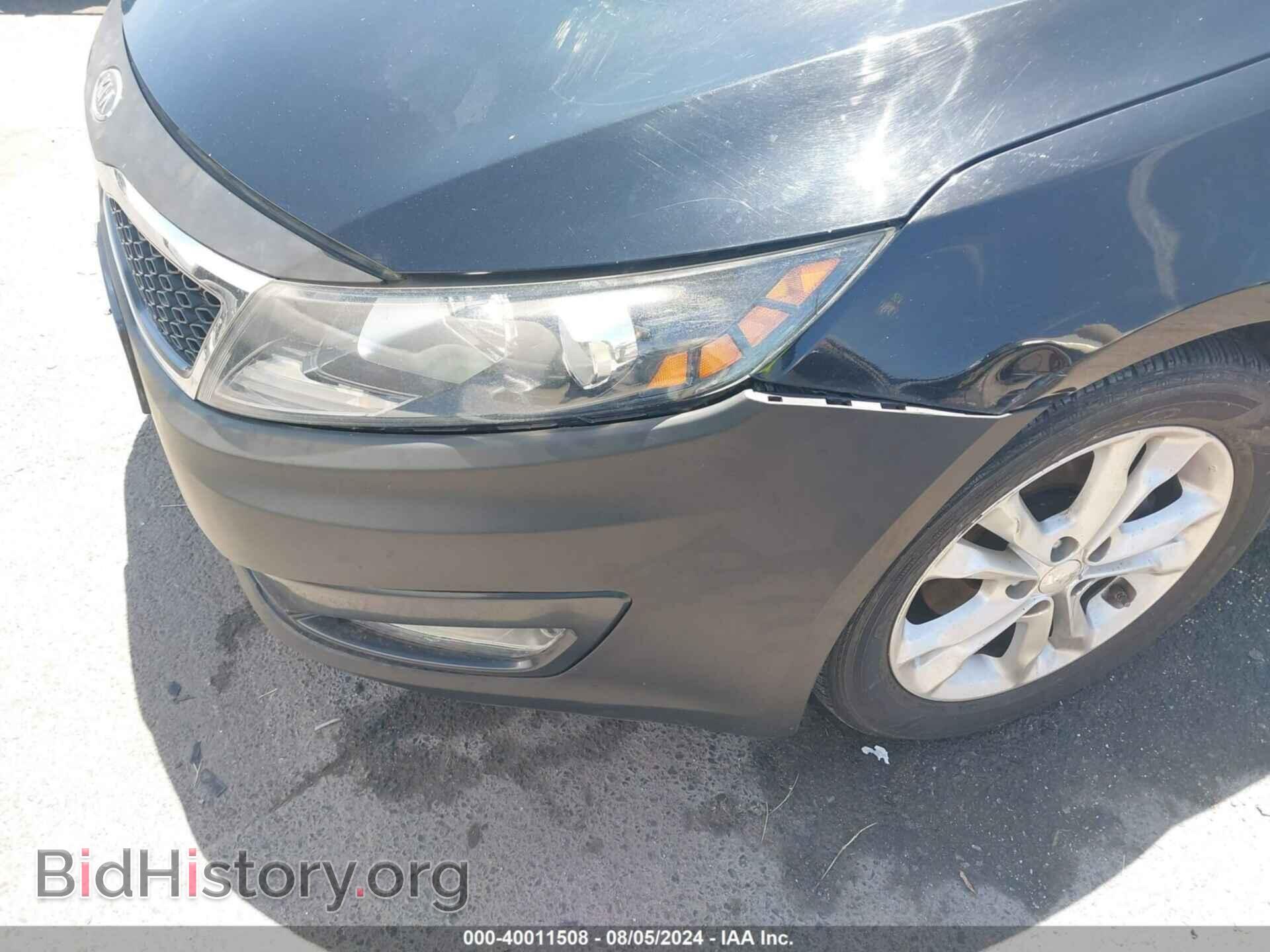 2012 KIA OPTIMA - VIN: 5XXGM4A72CG031923 - Фото 6