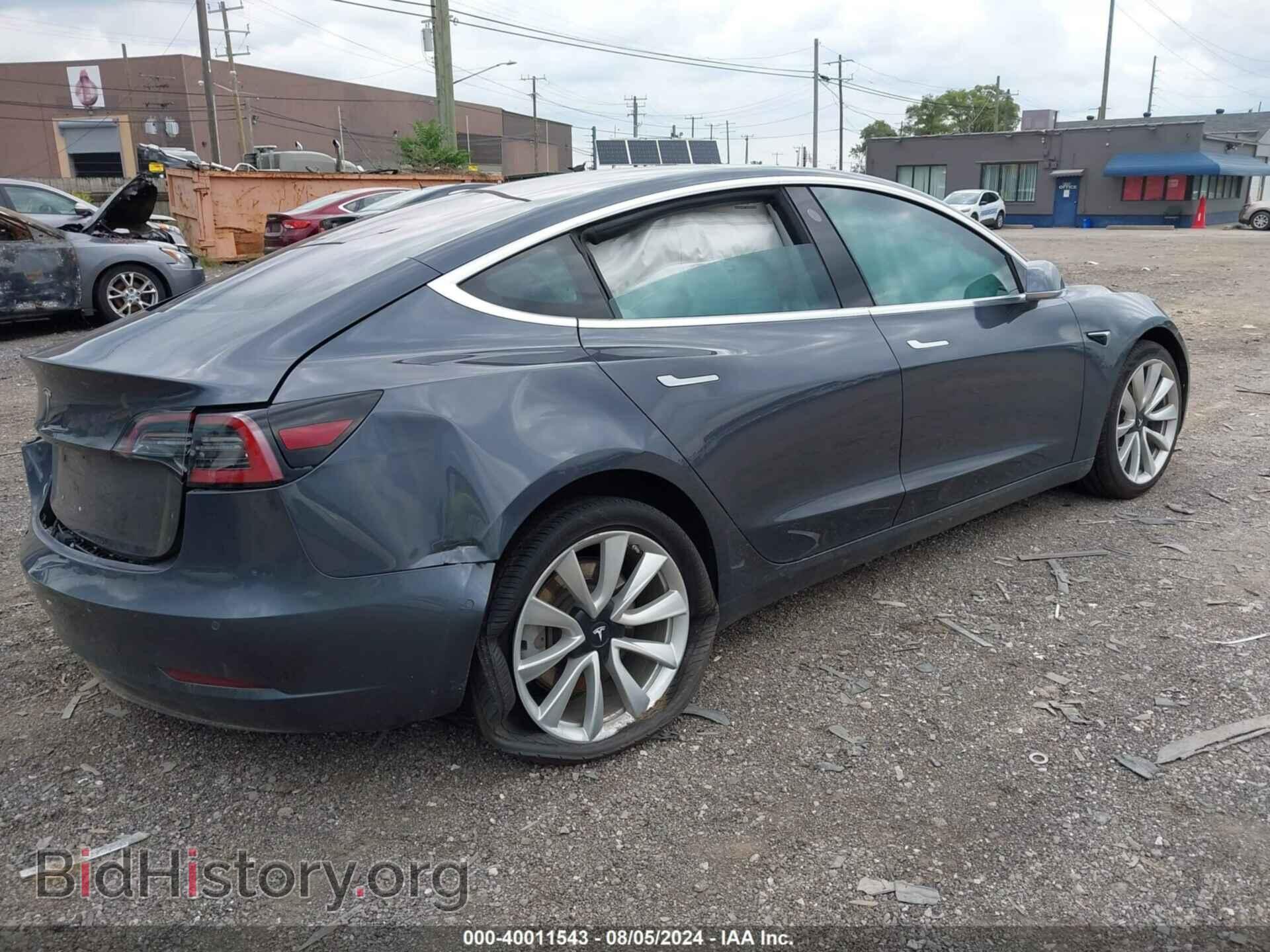 2018 TESLA MODEL 3 - VIN: 5YJ3E1EAXJF024038 - Фото 4