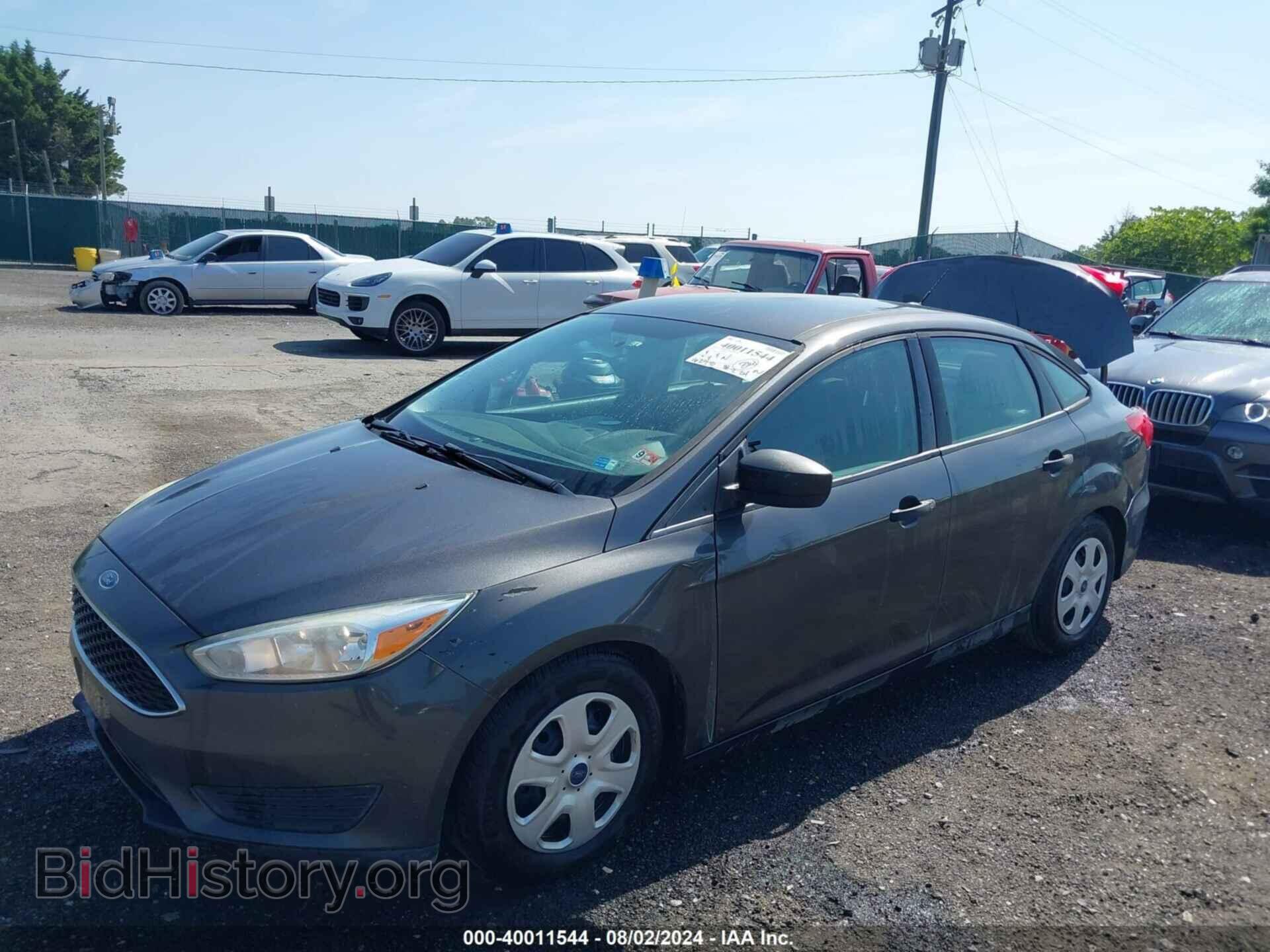 2015 FORD FOCUS - VIN: 1FADP3E23FL333072 - Фото 2