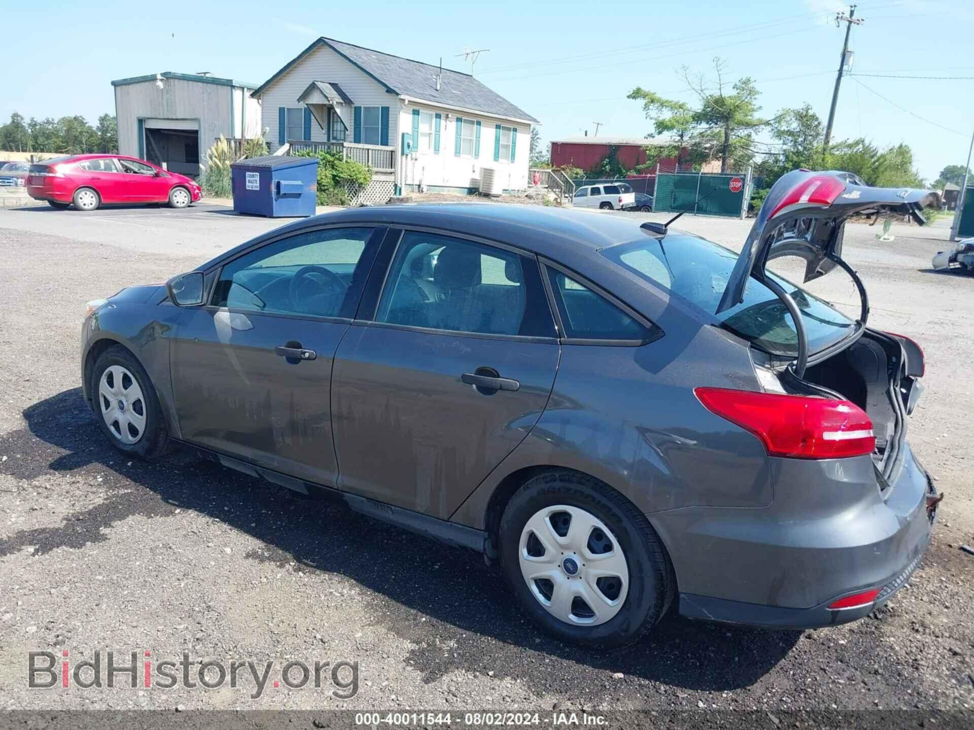 2015 FORD FOCUS - VIN: 1FADP3E23FL333072 - Фото 3