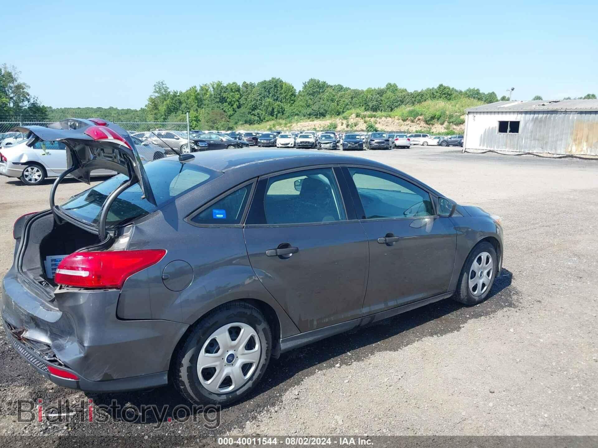 2015 FORD FOCUS - VIN: 1FADP3E23FL333072 - Фото 4