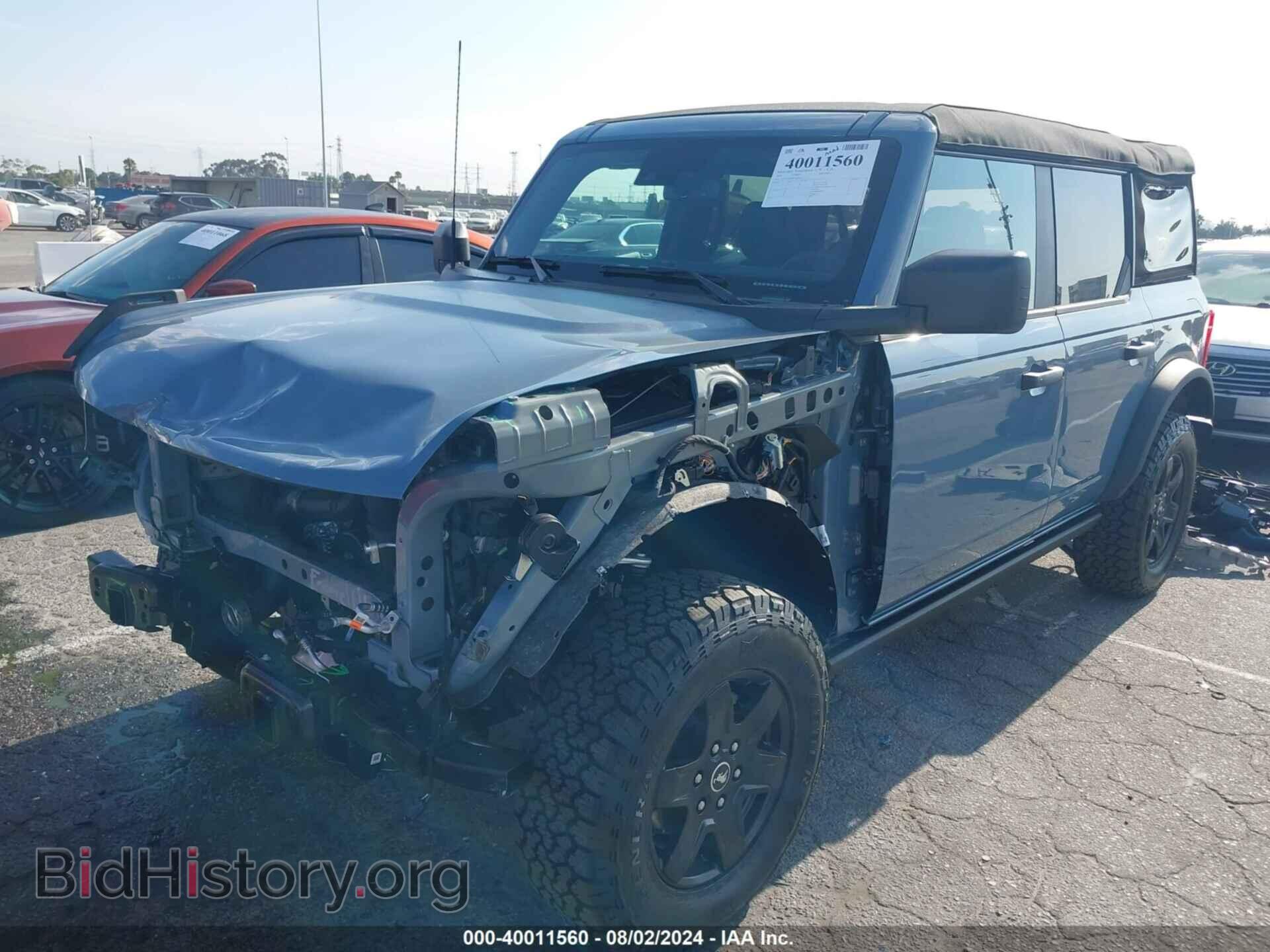 2024 FORD BRONCO - VIN: 1FMEE1BP0RLA69026 - Фото 2