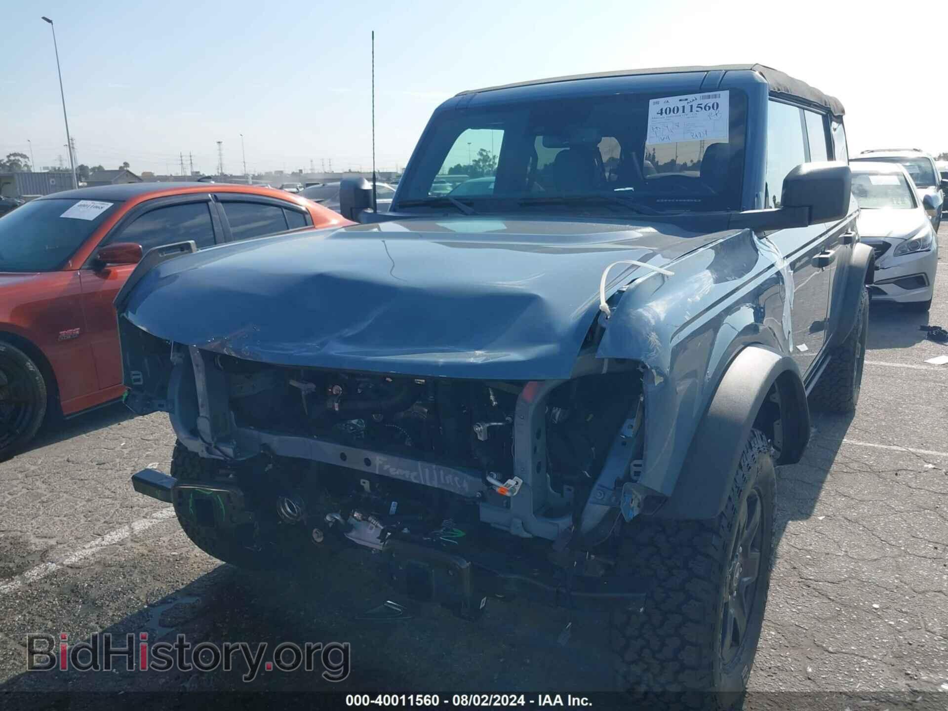 2024 FORD BRONCO - VIN: 1FMEE1BP0RLA69026 - Фото 6