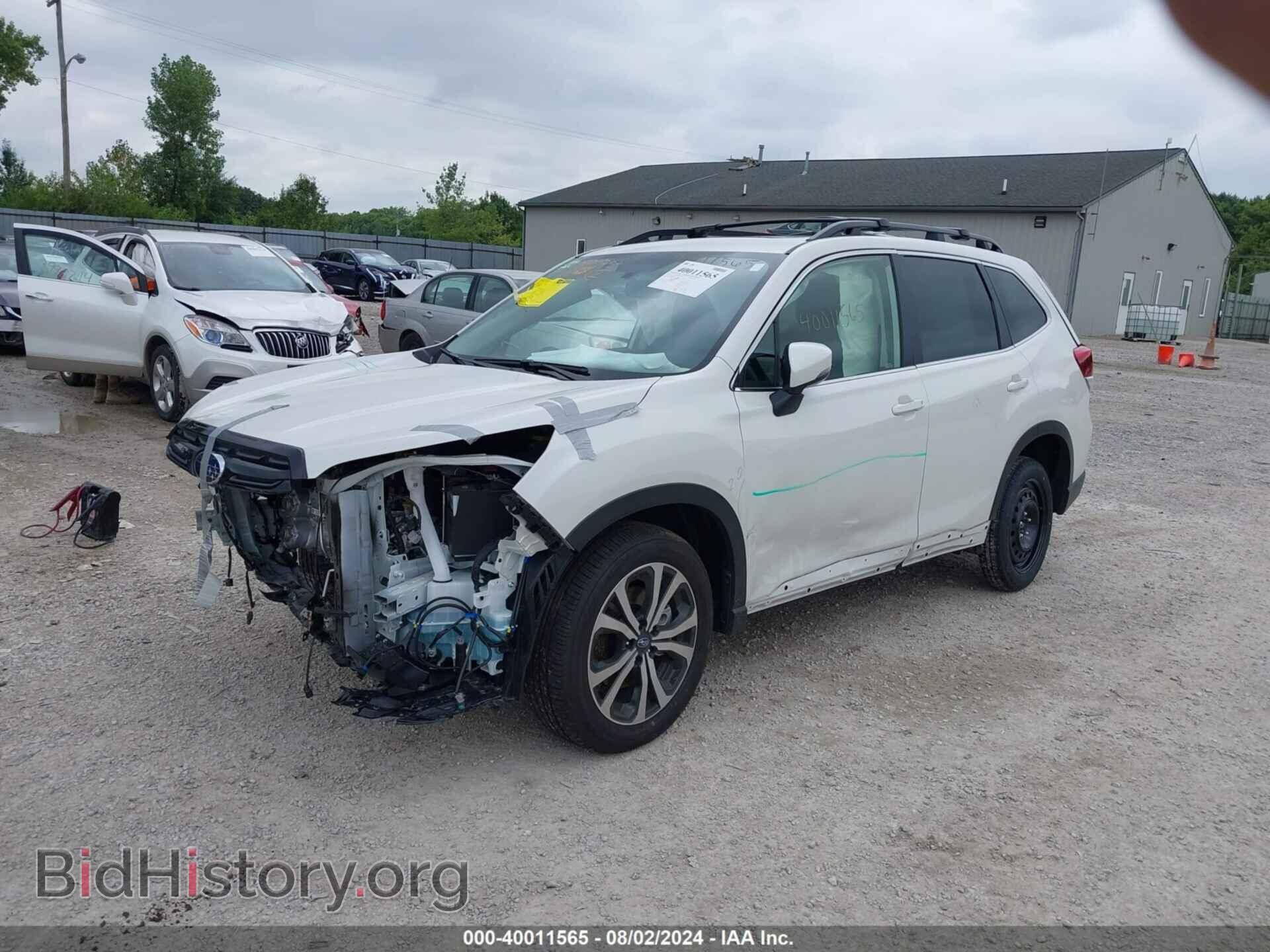 2024 SUBARU FORESTER - VIN: JF2SKAKC2RH514058 - Фото 2