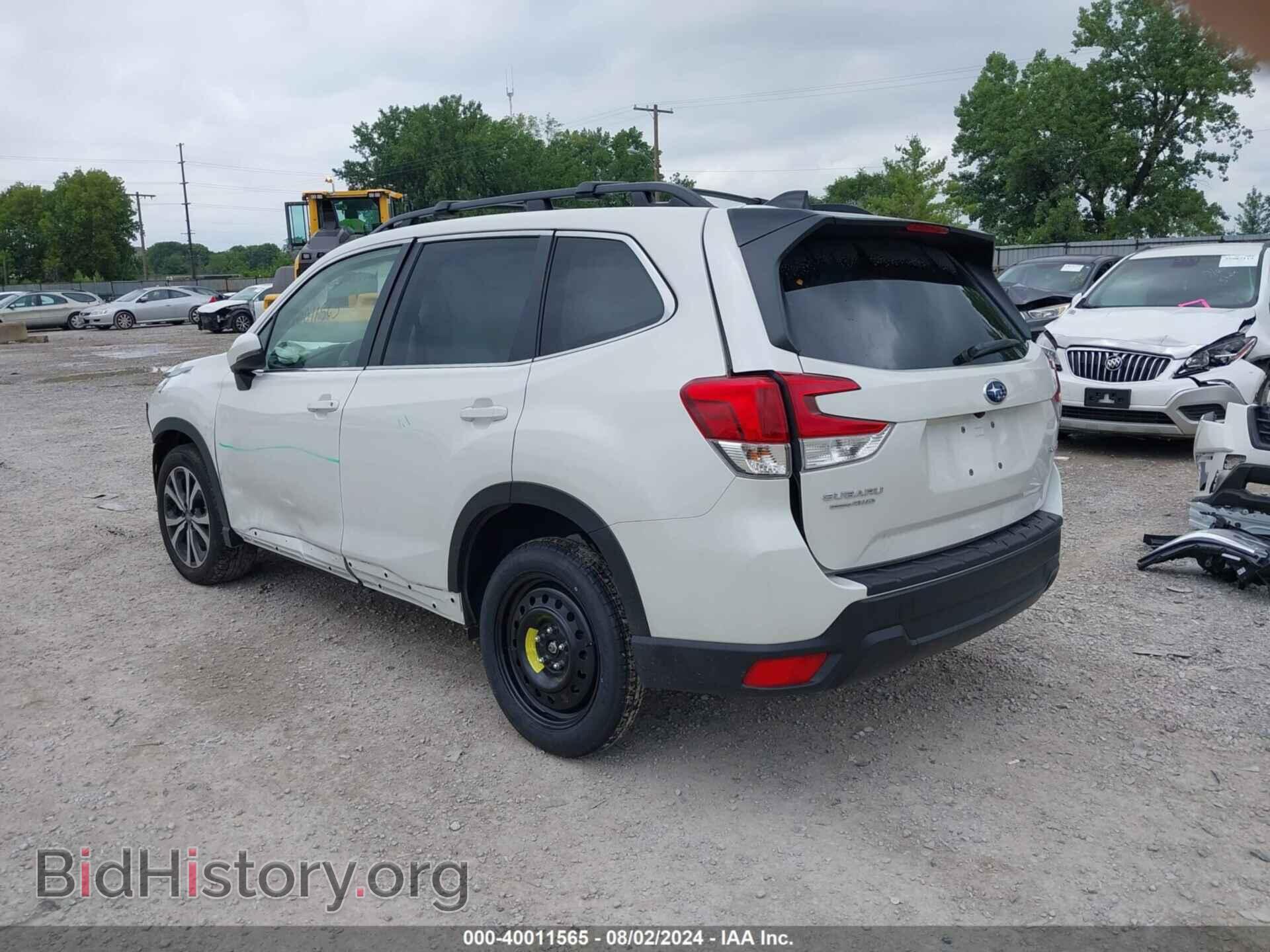 2024 SUBARU FORESTER - VIN: JF2SKAKC2RH514058 - Фото 3
