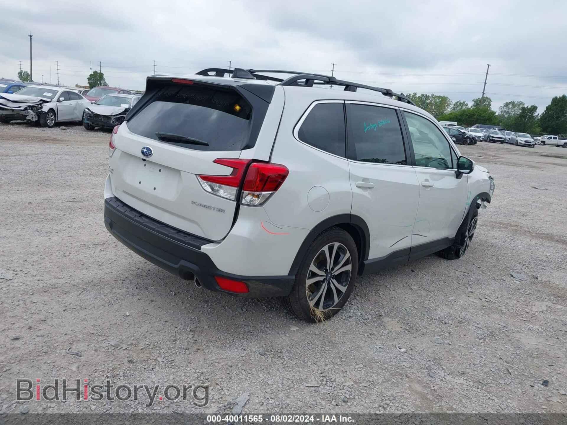 2024 SUBARU FORESTER - VIN: JF2SKAKC2RH514058 - Фото 4