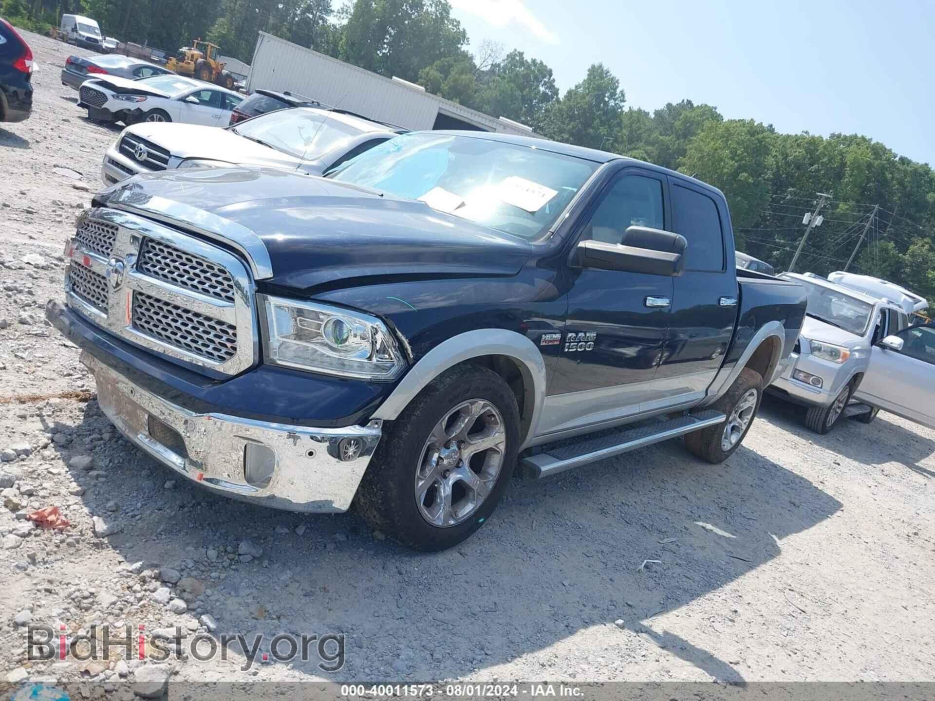 2017 RAM 1500 - VIN: 1C6RR7NT7HS600062 - Фото 2