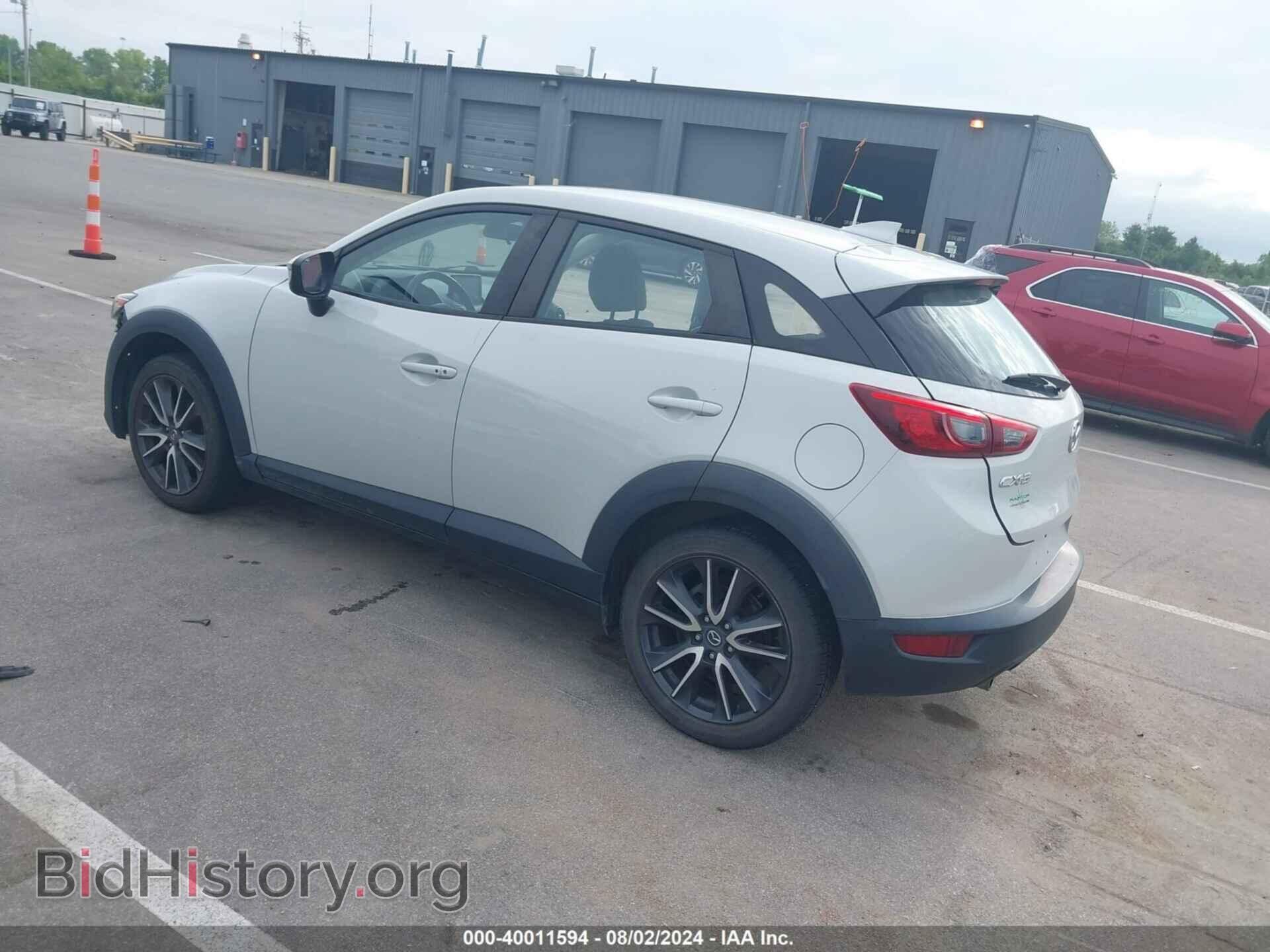 2018 MAZDA CX-3 - VIN: JM1DKDC71J0329514 - Фото 3