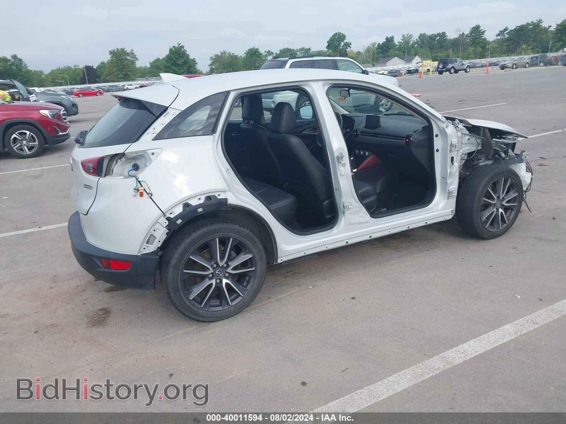 2018 MAZDA CX-3 - VIN: JM1DKDC71J0329514 - Фото 4