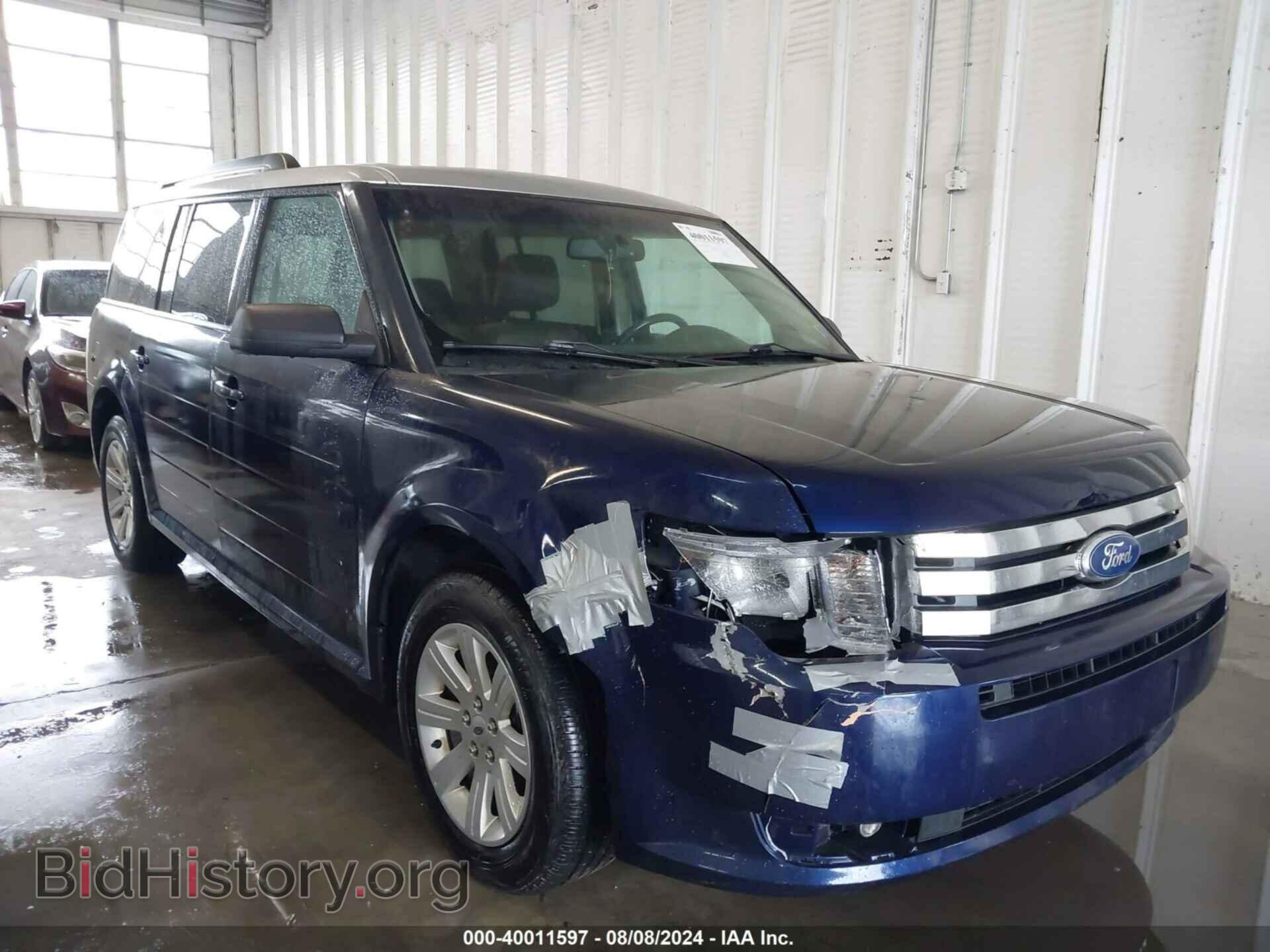 Photo 2FMGK5BCXBBD17892 - FORD FLEX 2011