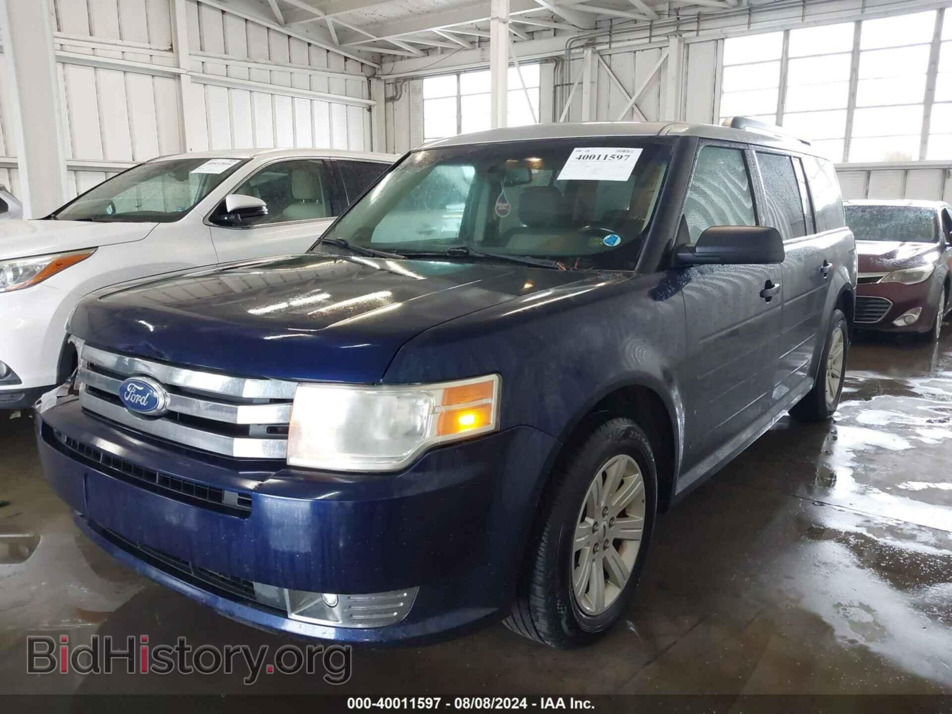 2011 FORD FLEX - VIN: 2FMGK5BCXBBD17892 - Фото 2