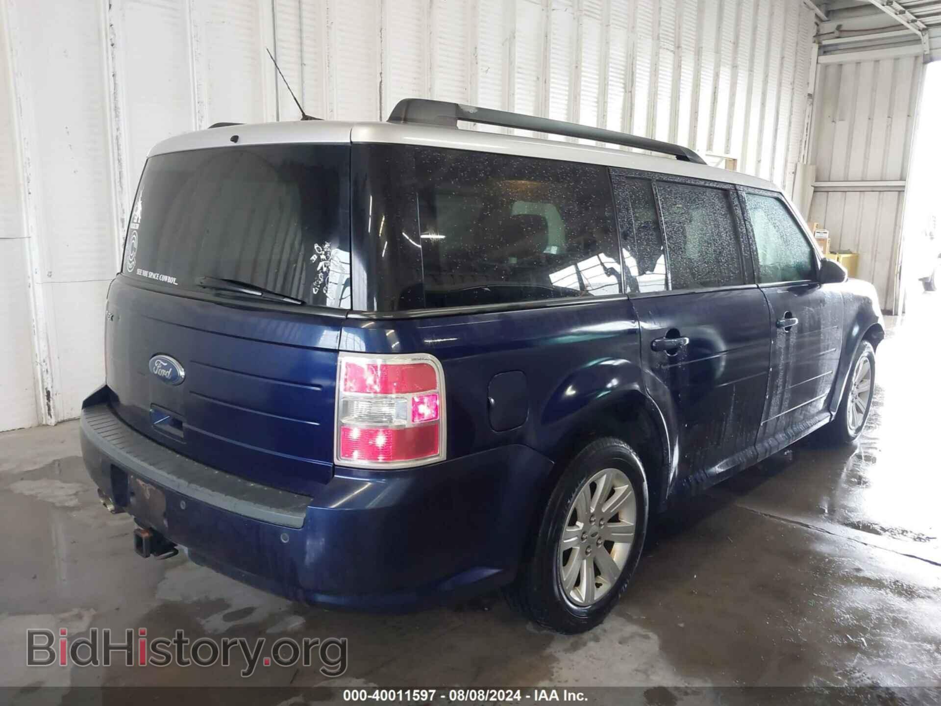 2011 FORD FLEX - VIN: 2FMGK5BCXBBD17892 - Фото 4