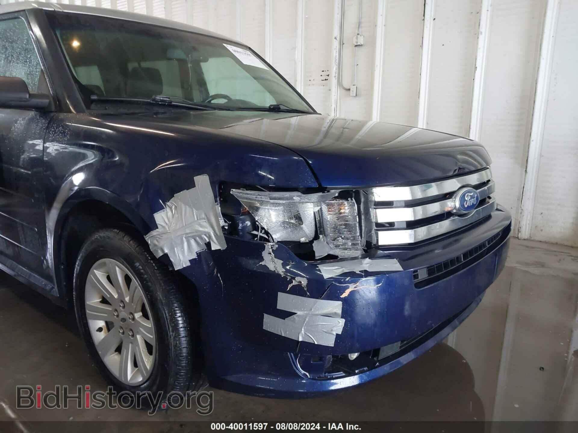 2011 FORD FLEX - VIN: 2FMGK5BCXBBD17892 - Фото 6