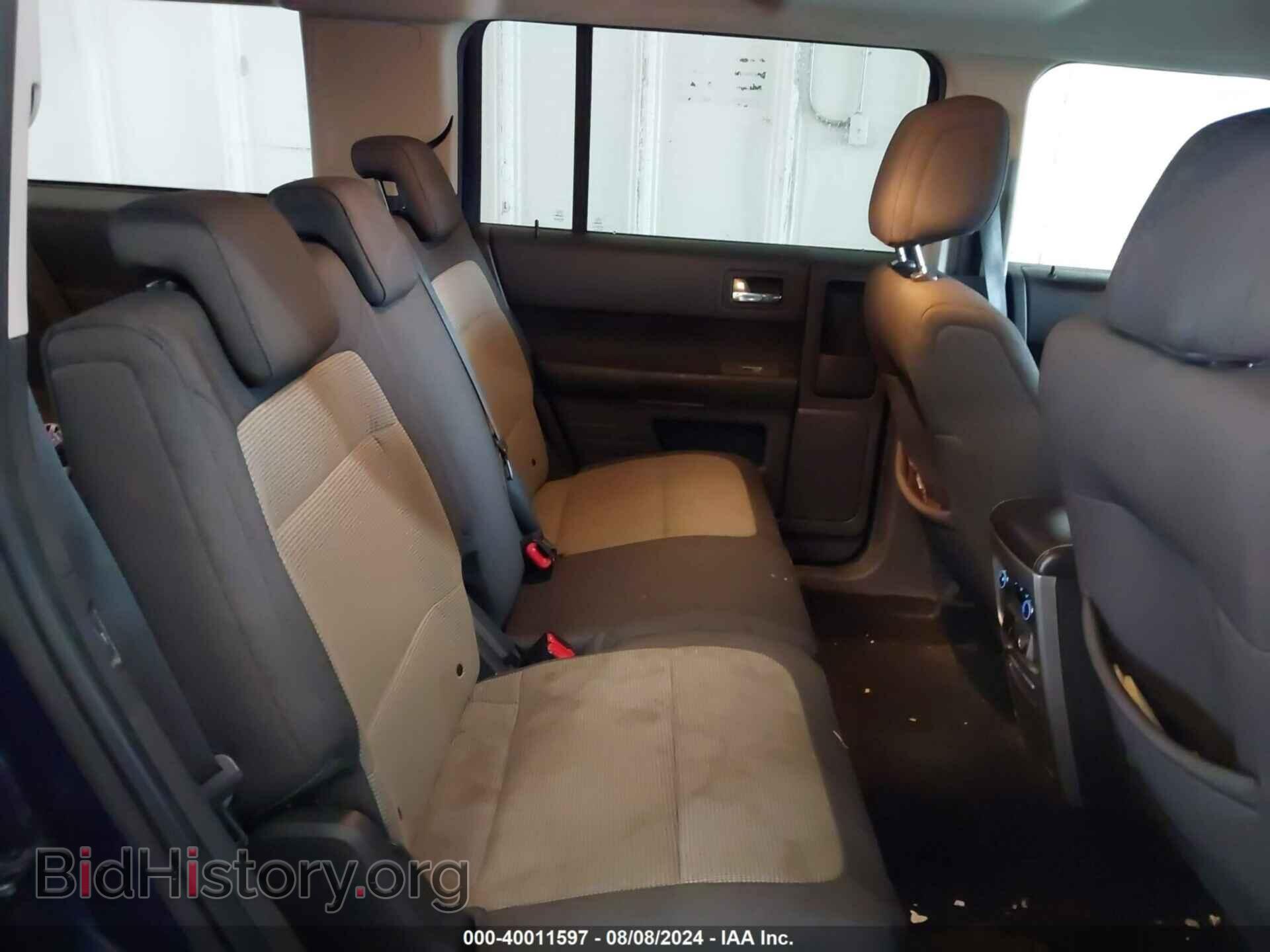 2011 FORD FLEX - VIN: 2FMGK5BCXBBD17892 - Фото 8
