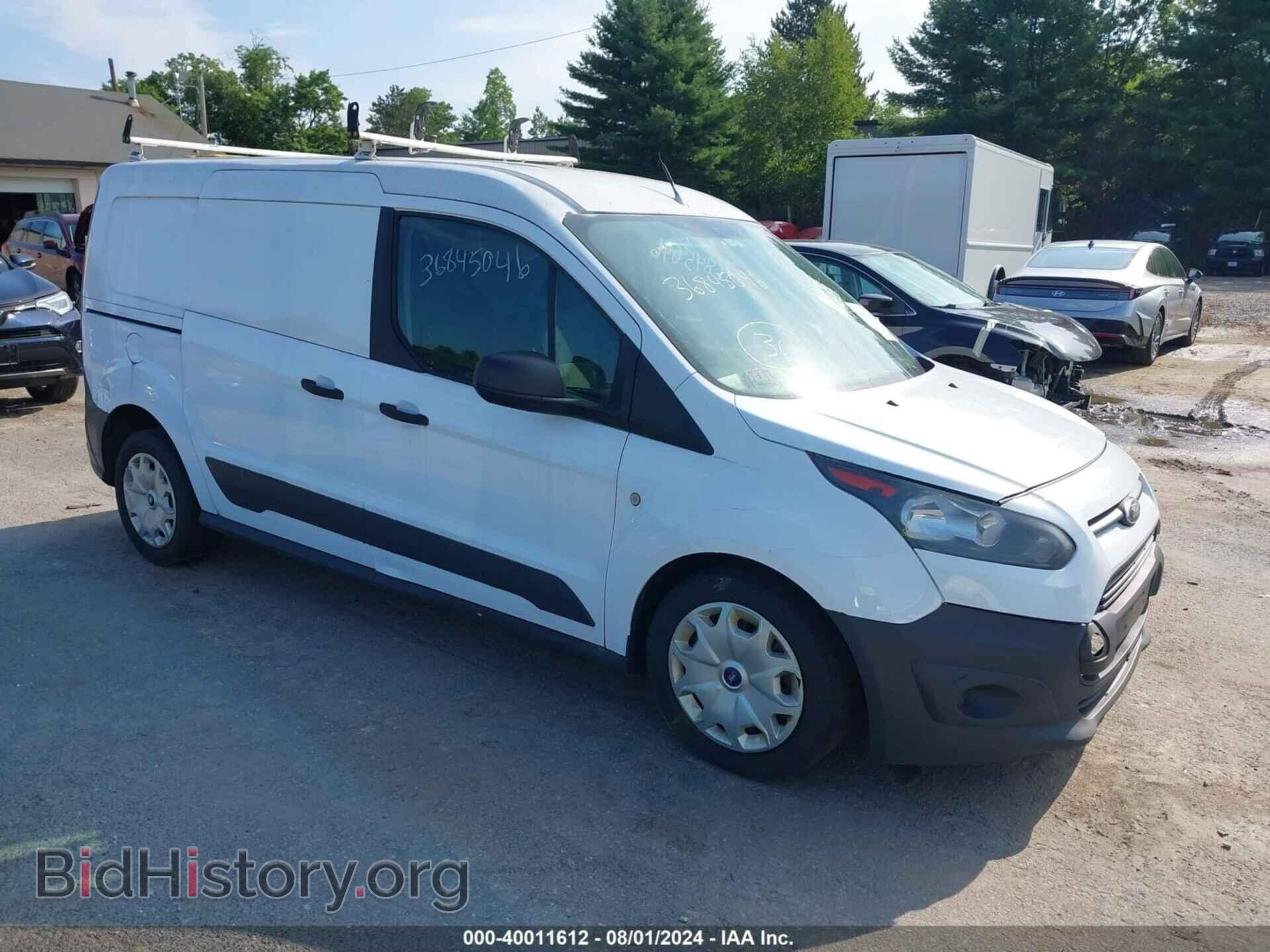 Фотография NM0LS7E73F1214650 - FORD TRANSIT CONNECT 2015