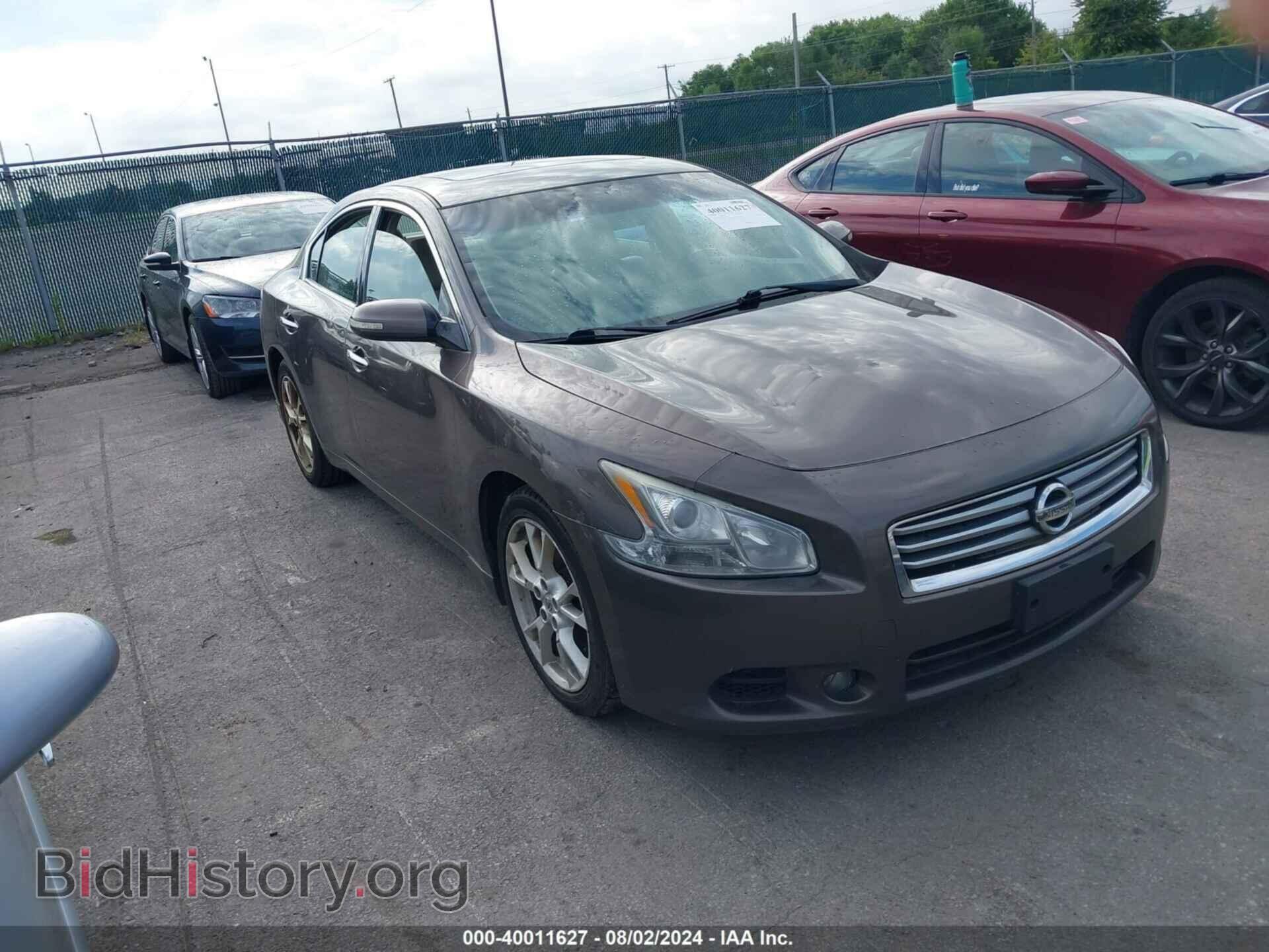 Photo 1N4AA5AP7CC868449 - NISSAN MAXIMA 2012