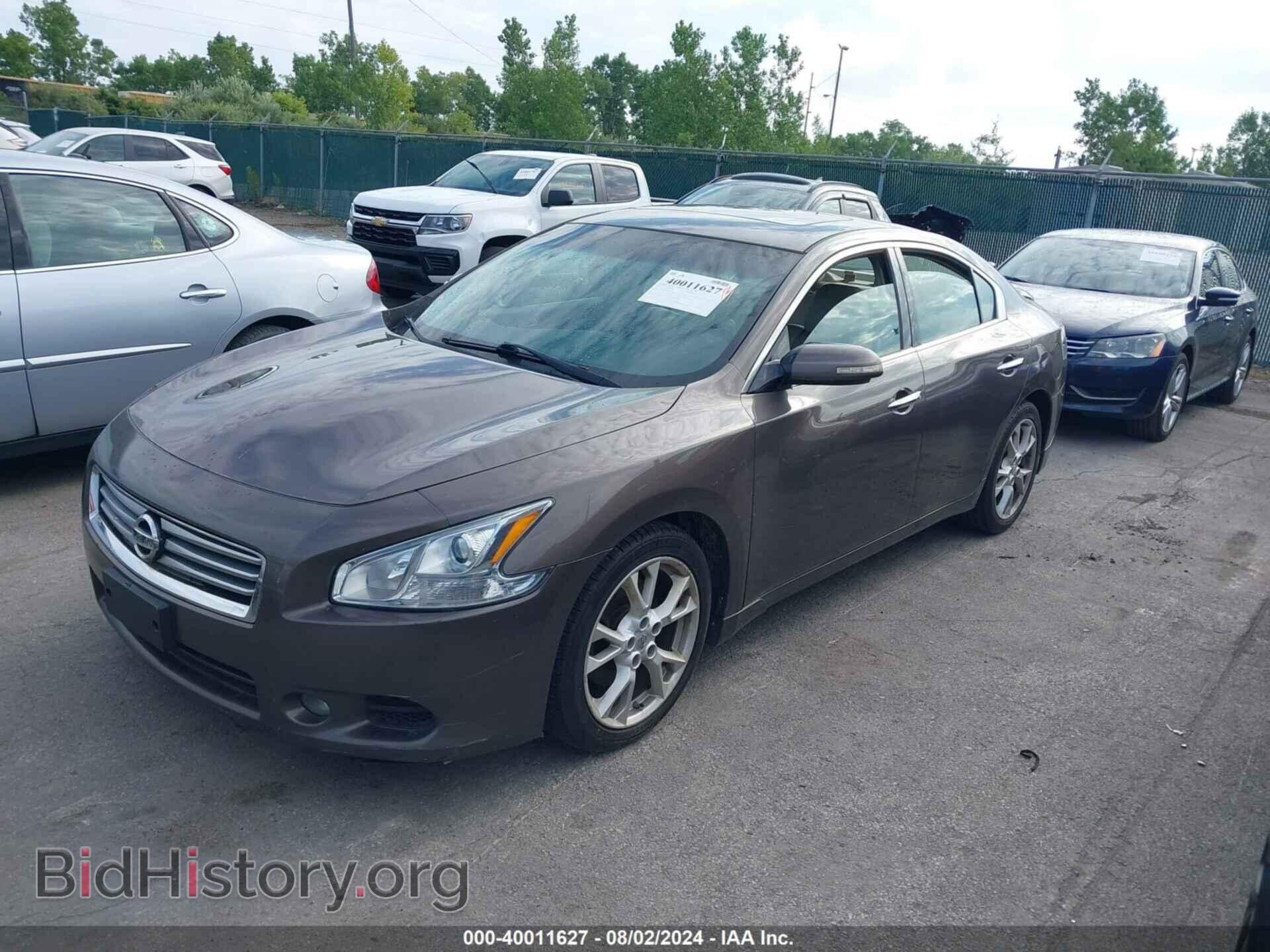2012 NISSAN MAXIMA - VIN: 1N4AA5AP7CC868449 - Фото 2