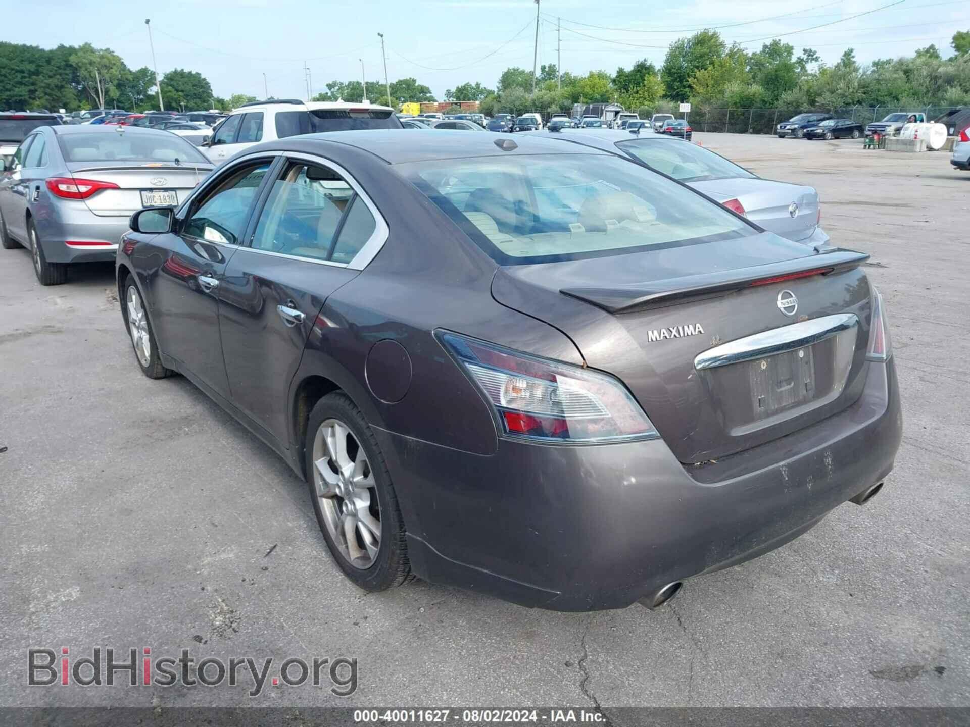 2012 NISSAN MAXIMA - VIN: 1N4AA5AP7CC868449 - Фото 3