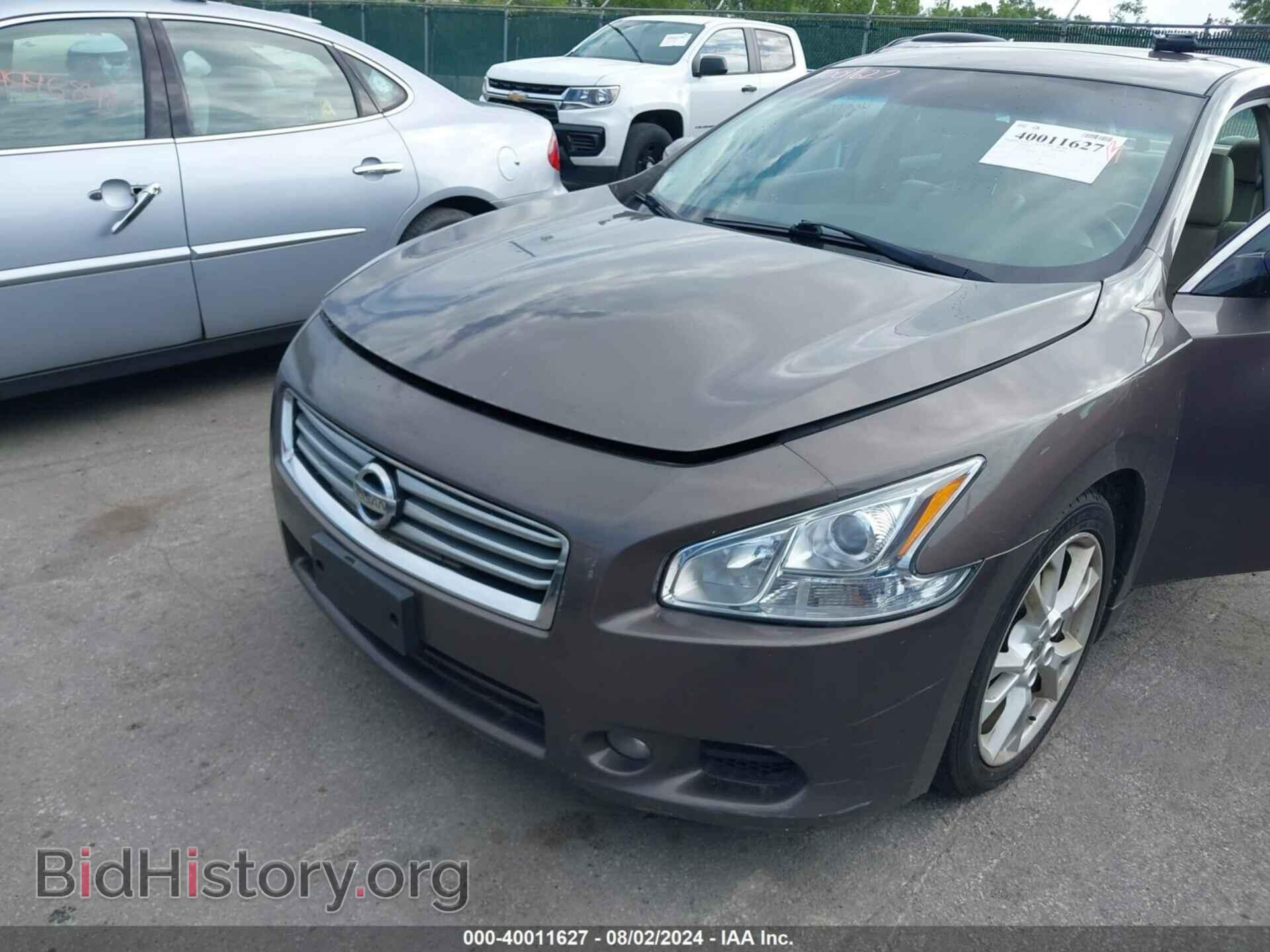 2012 NISSAN MAXIMA - VIN: 1N4AA5AP7CC868449 - Фото 6
