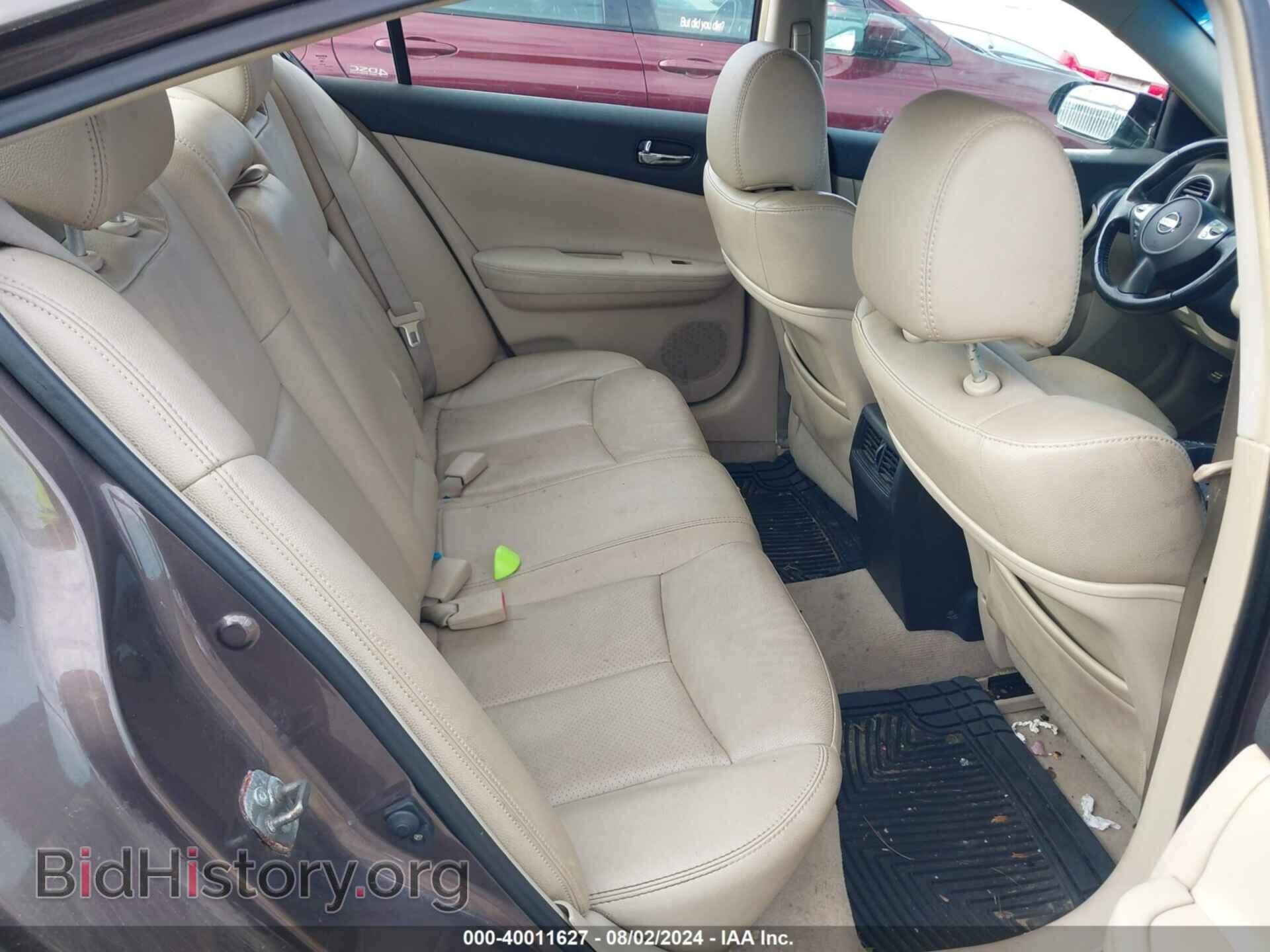 2012 NISSAN MAXIMA - VIN: 1N4AA5AP7CC868449 - Фото 8