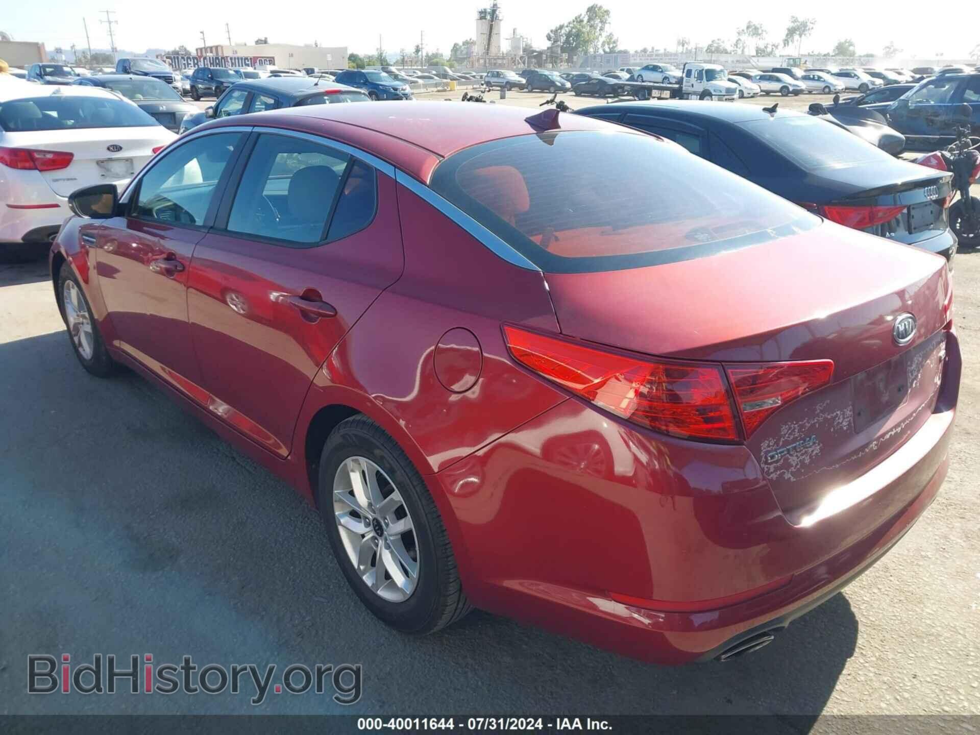 2011 KIA OPTIMA - VIN: KNAGM4A71B5160607 - Фото 3