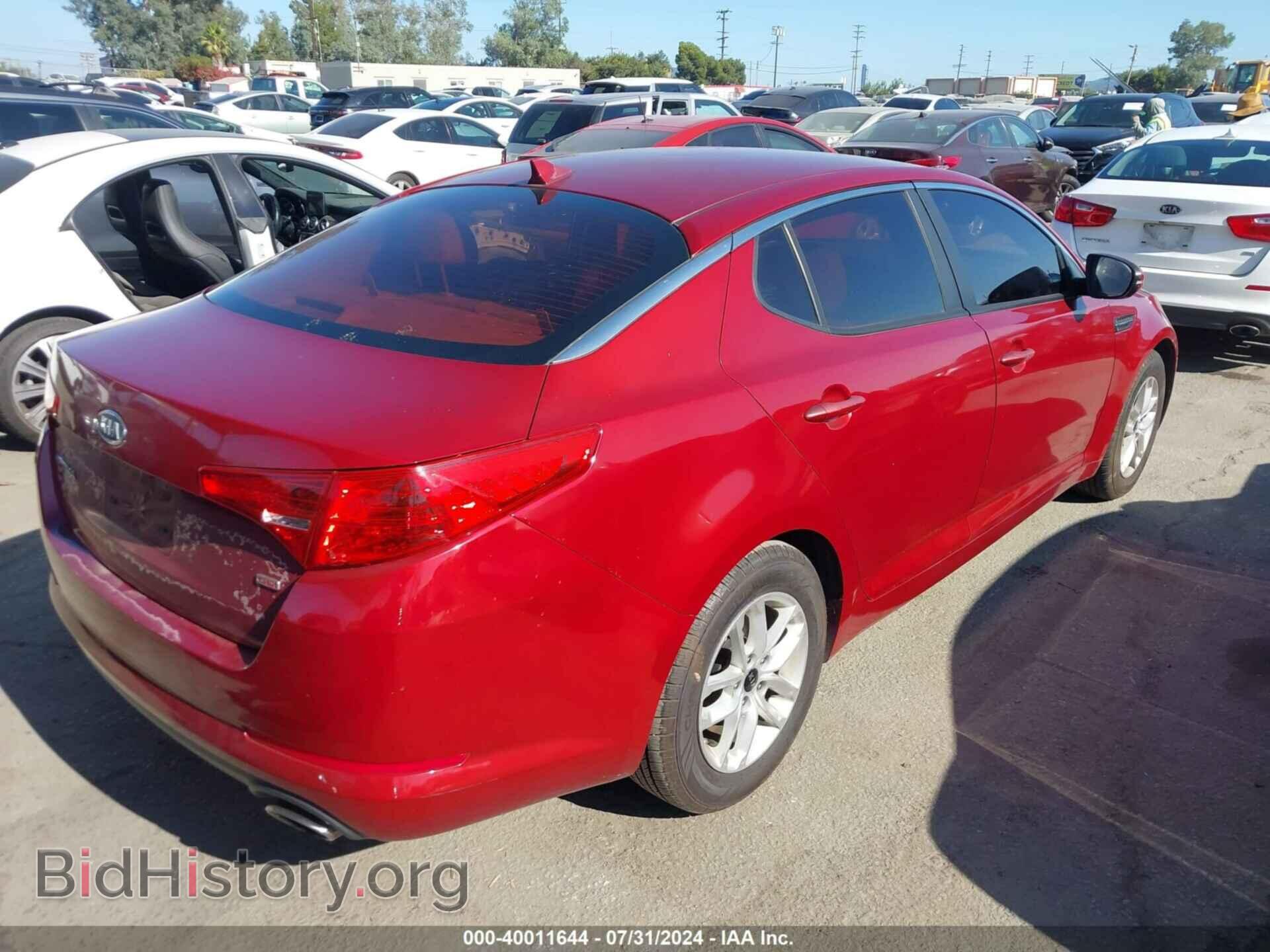 2011 KIA OPTIMA - VIN: KNAGM4A71B5160607 - Фото 4