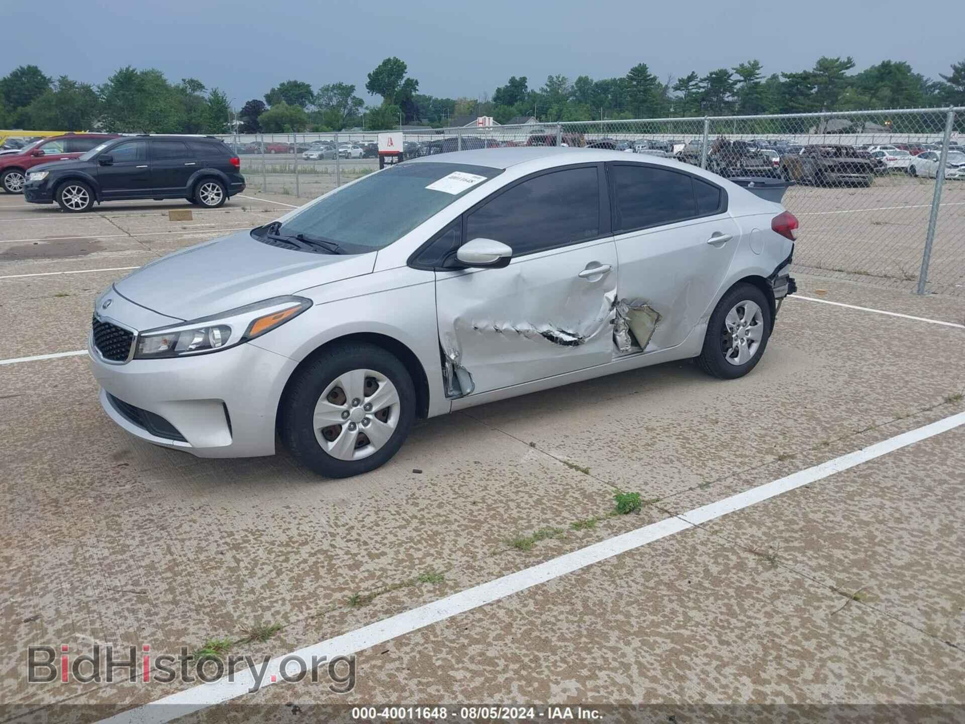 2017 KIA FORTE - VIN: 3KPFK4A71HE083741 - Фото 2