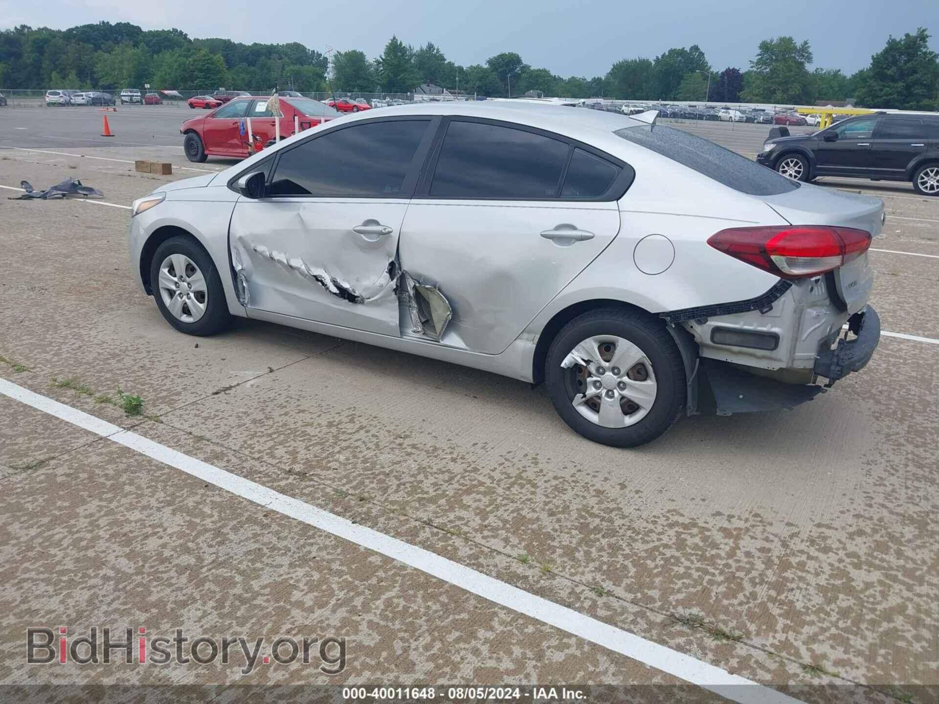 2017 KIA FORTE - VIN: 3KPFK4A71HE083741 - Фото 3