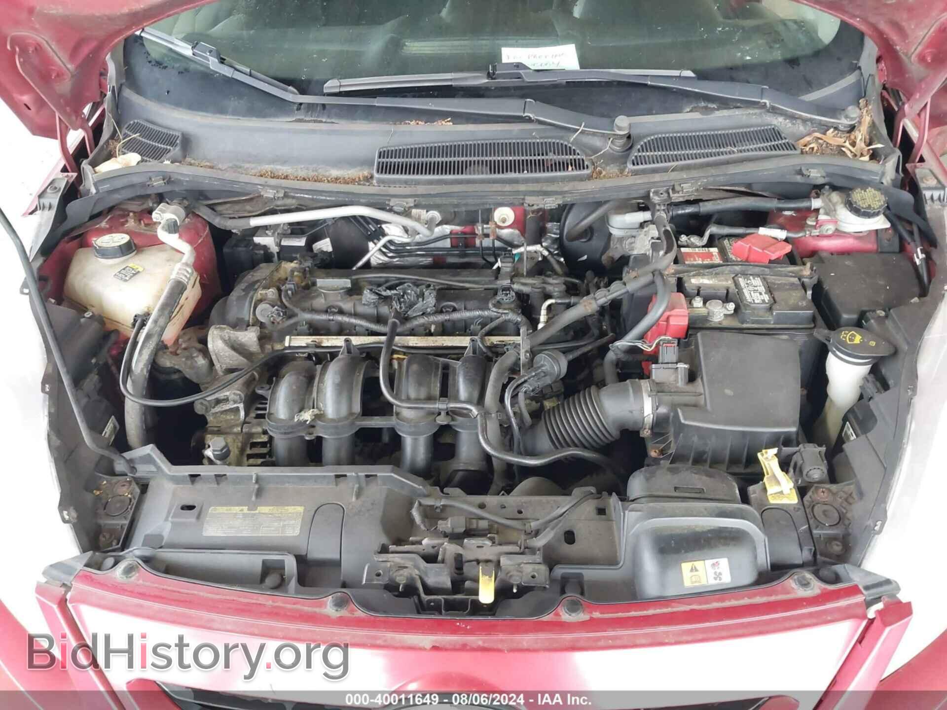 2011 FORD FIESTA - VIN: 3FADP4EJ7BM144883 - Фото 10