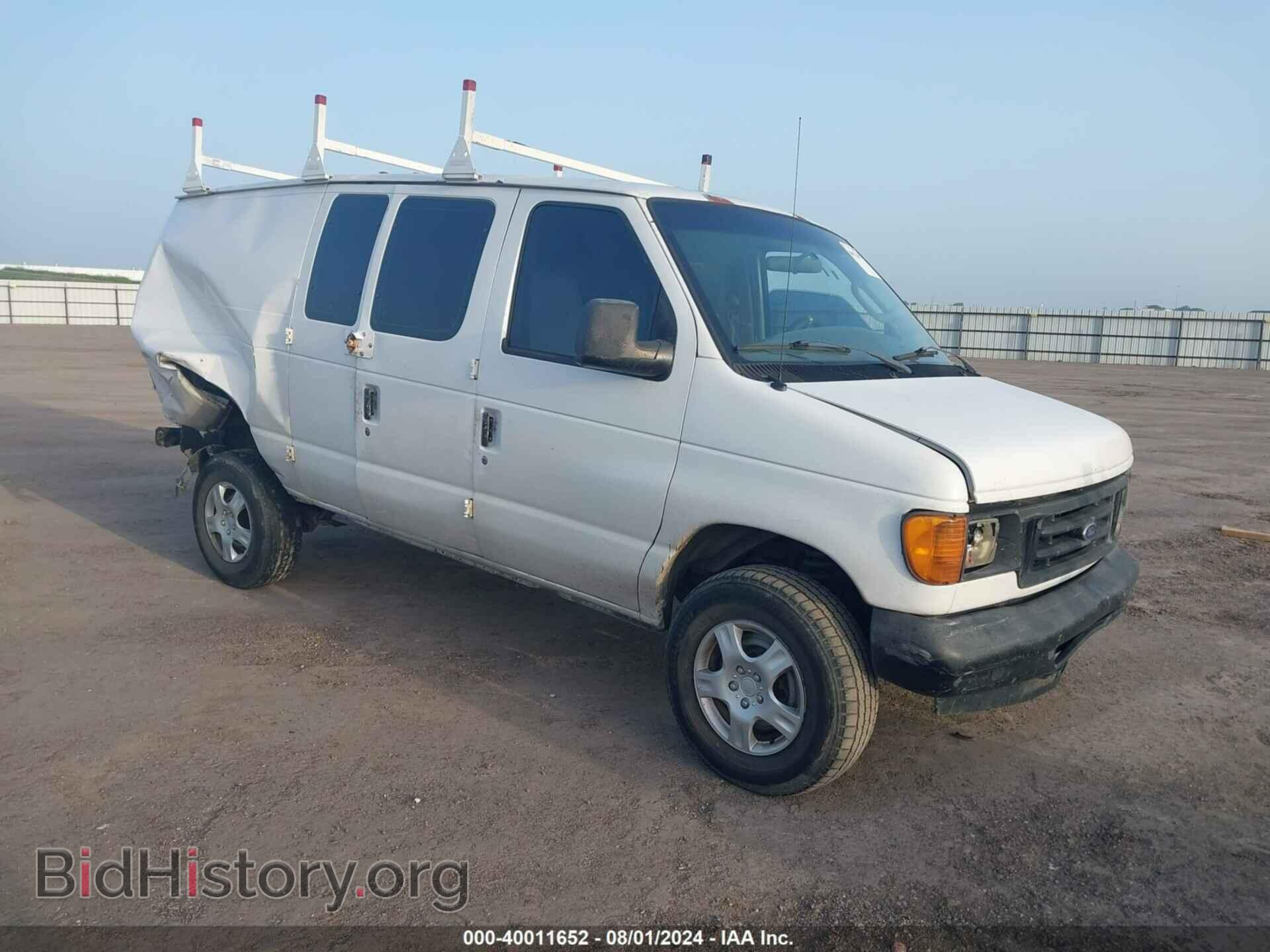 Фотография 1FTNE24L17DA74232 - FORD E-250 2007
