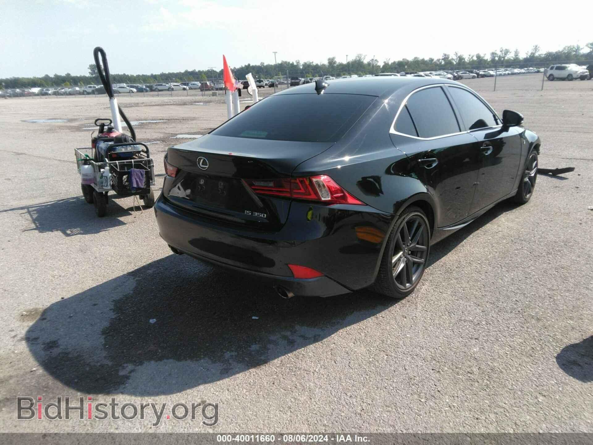 2014 LEXUS IS 350 - VIN: JTHBE1D28E5013597 - Фото 4