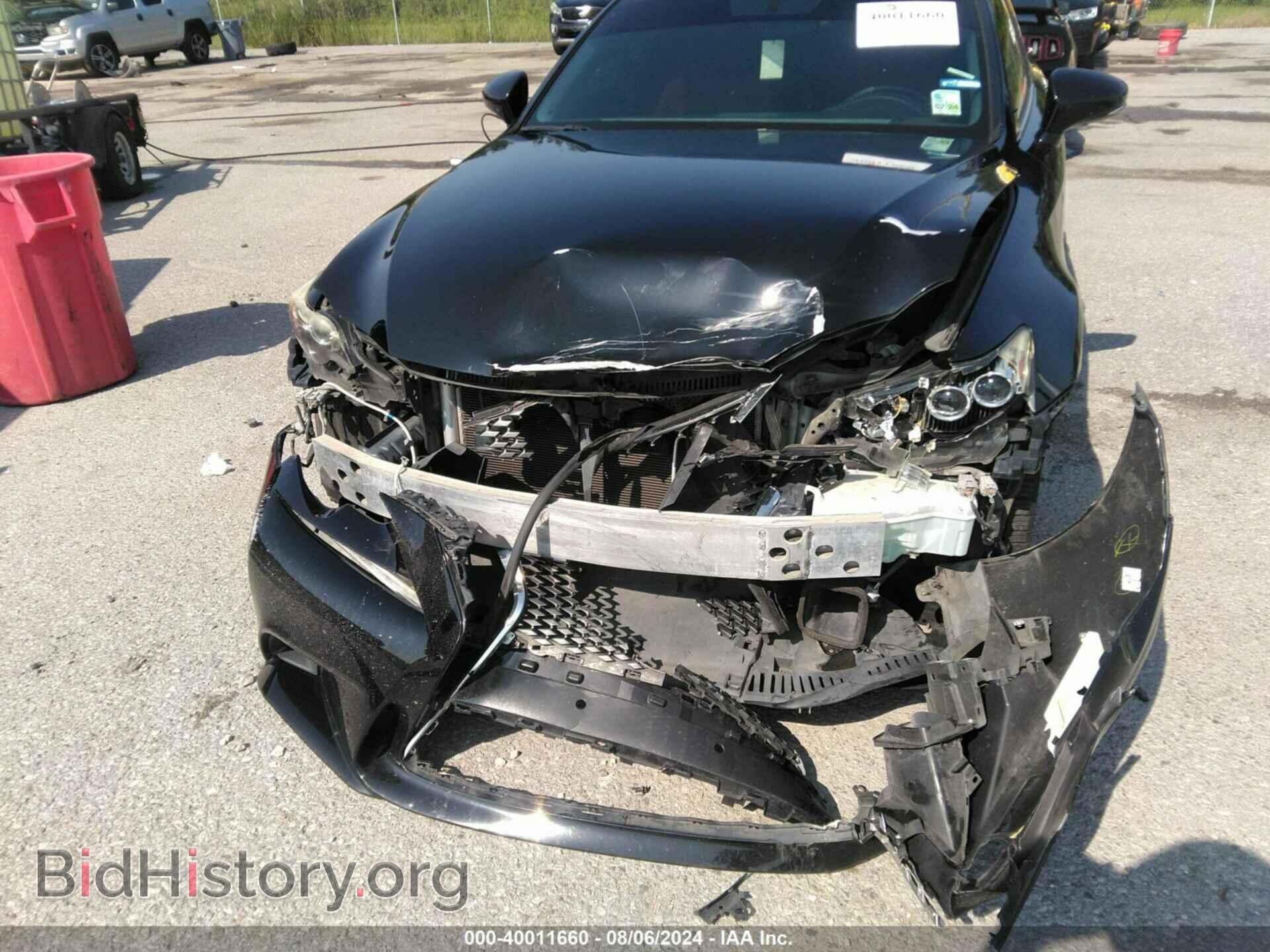 2014 LEXUS IS 350 - VIN: JTHBE1D28E5013597 - Фото 6