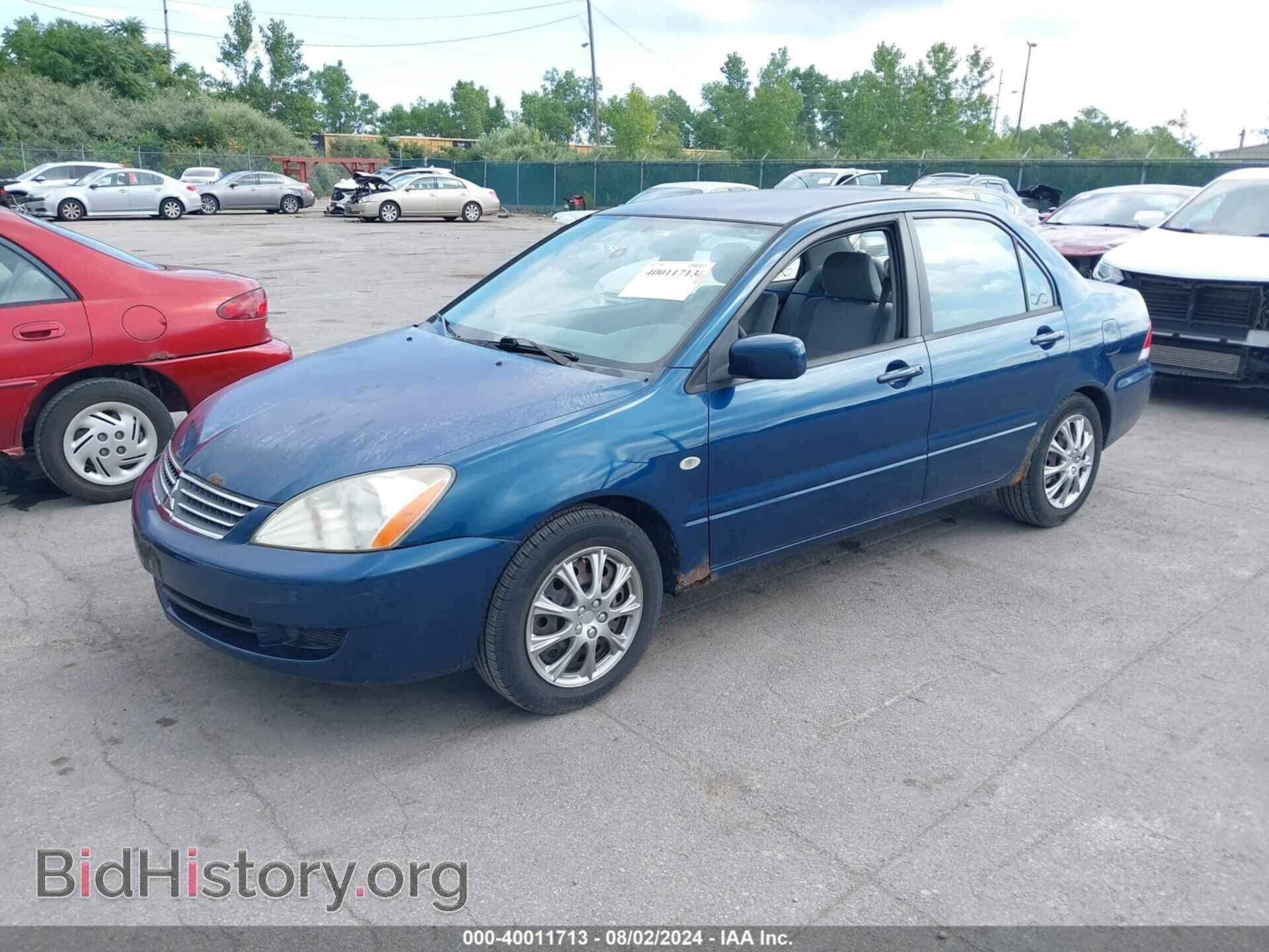 2006 MITSUBISHI LANCER - VIN: JA3AJ26E56U071985 - Фото 2