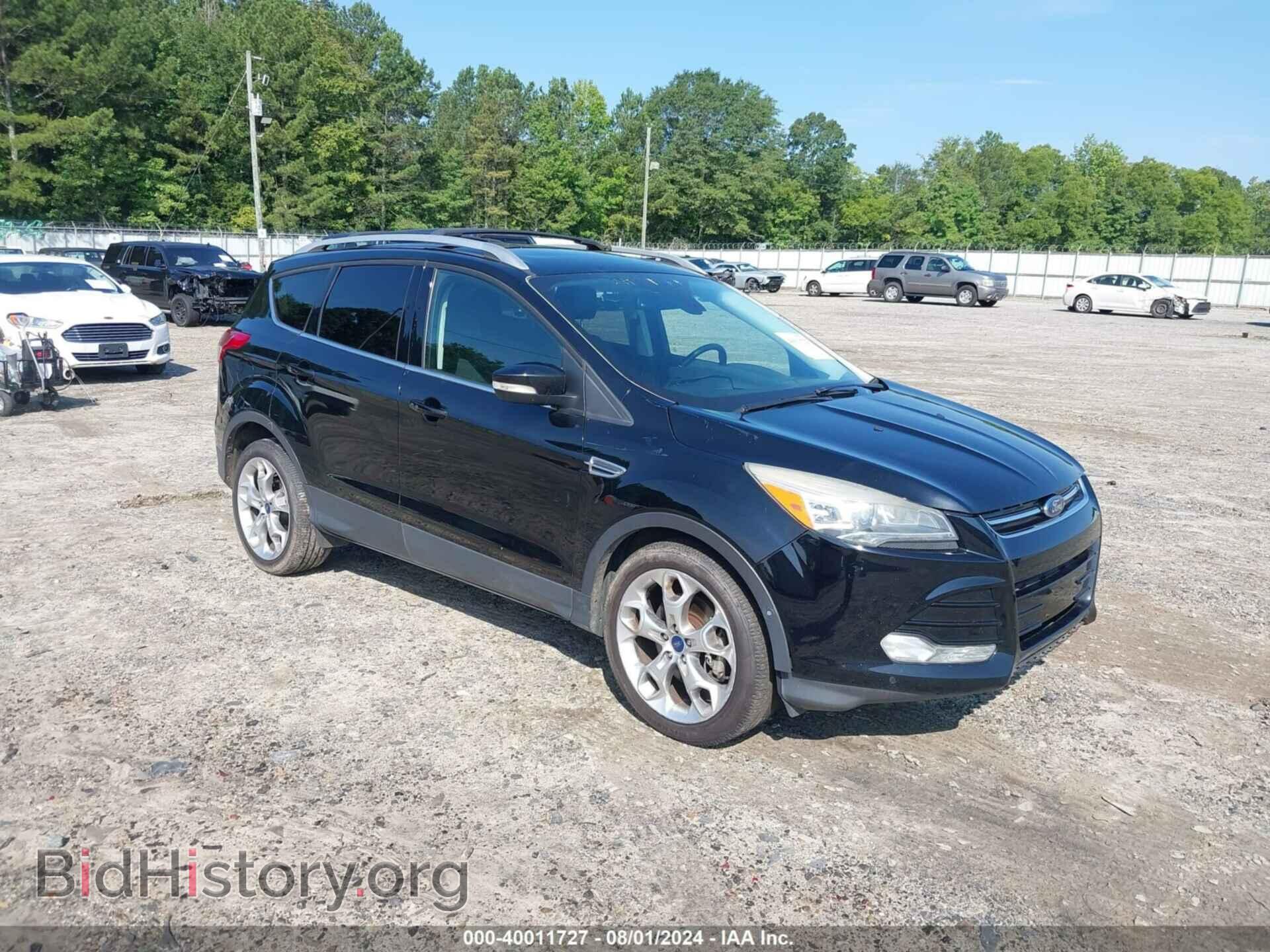 Фотография 1FMCU9J91GUC25562 - FORD ESCAPE 2016