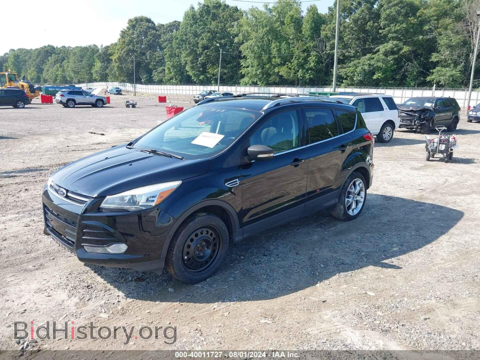 2016 FORD ESCAPE - VIN: 1FMCU9J91GUC25562 - Фото 2
