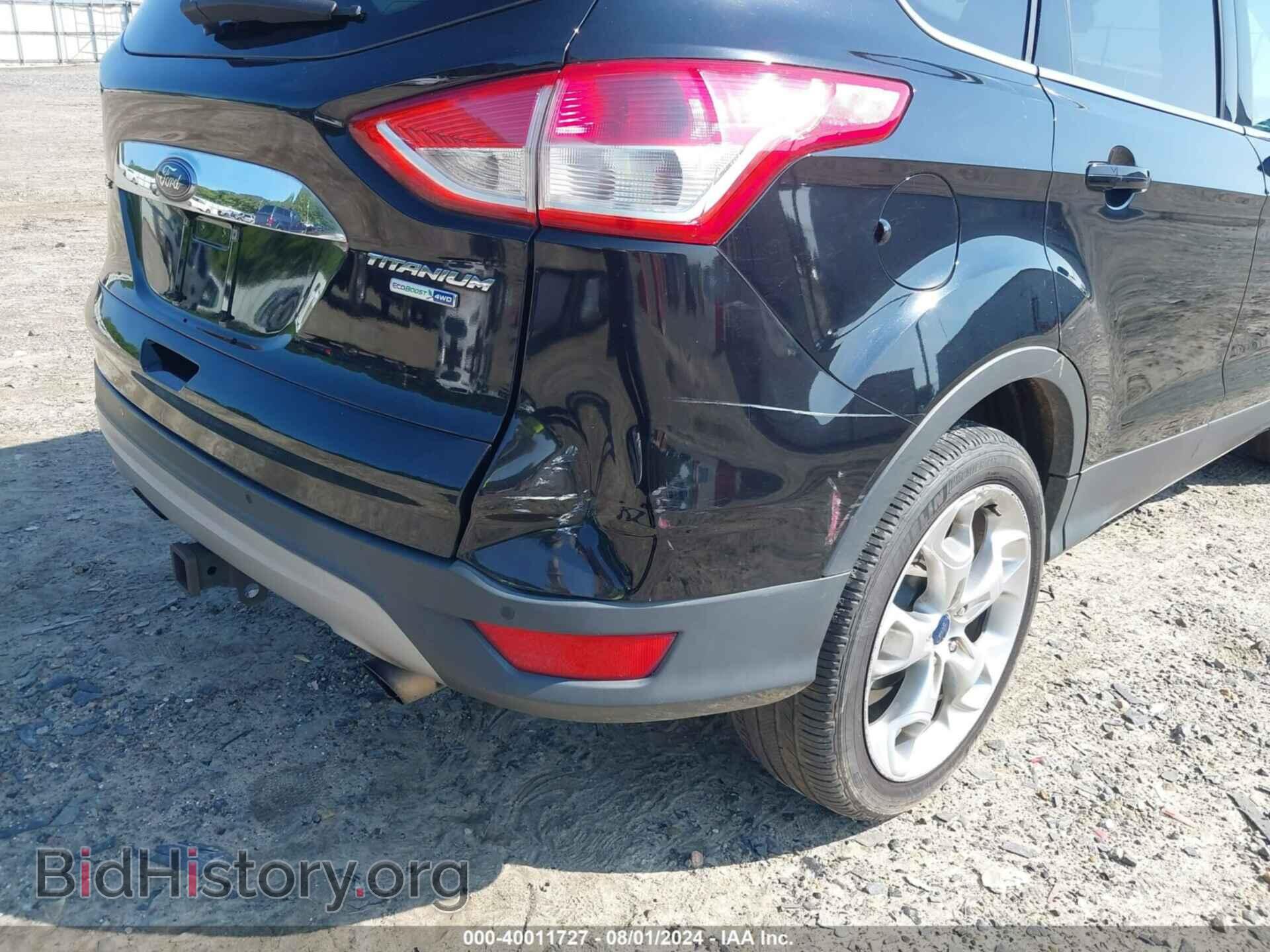2016 FORD ESCAPE - VIN: 1FMCU9J91GUC25562 - Фото 6