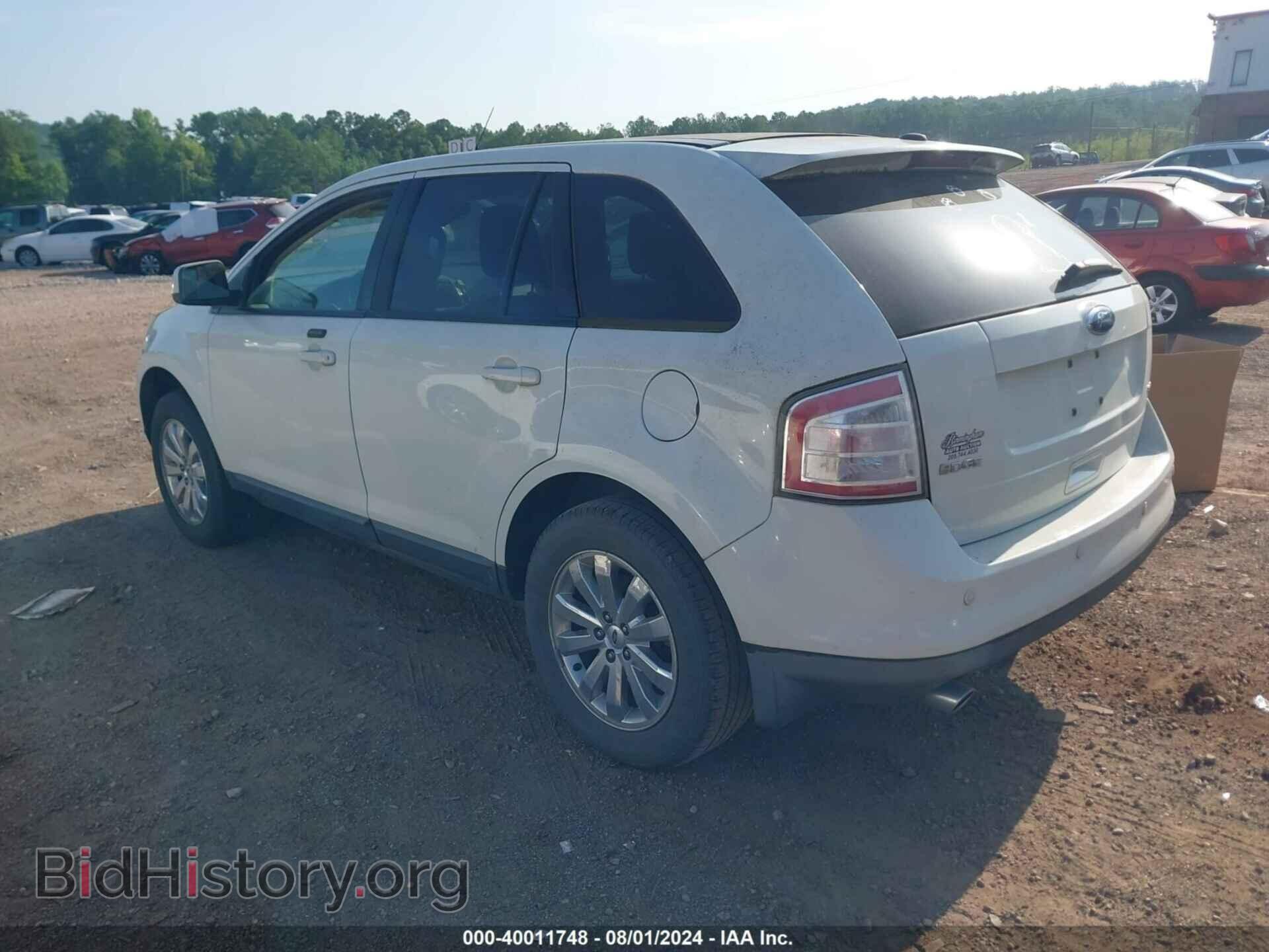 2010 FORD EDGE - VIN: 2FMDK3JCXABA04638 - Фото 3