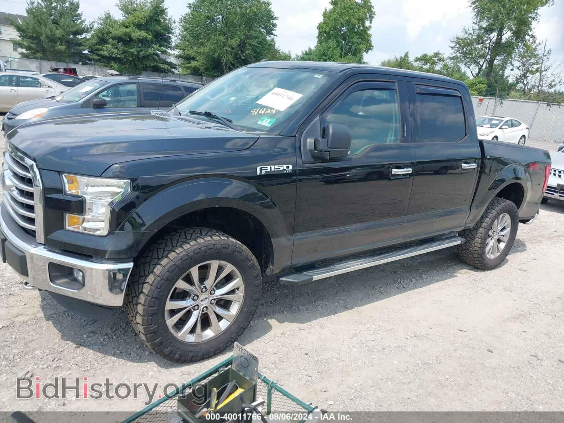 2016 FORD F-150 - VIN: 1FTEW1EF1GFC10928 - Фото 2