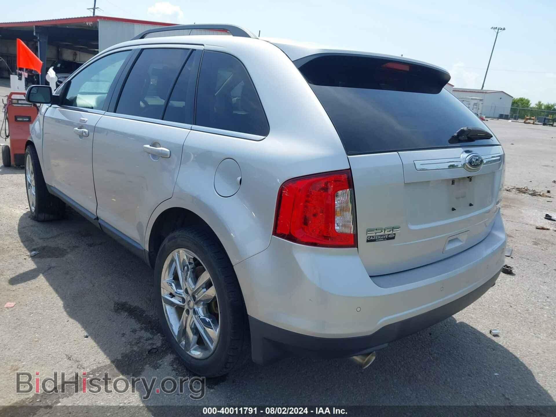 2013 FORD EDGE - VIN: 2FMDK3KC4DBE16105 - Фото 3