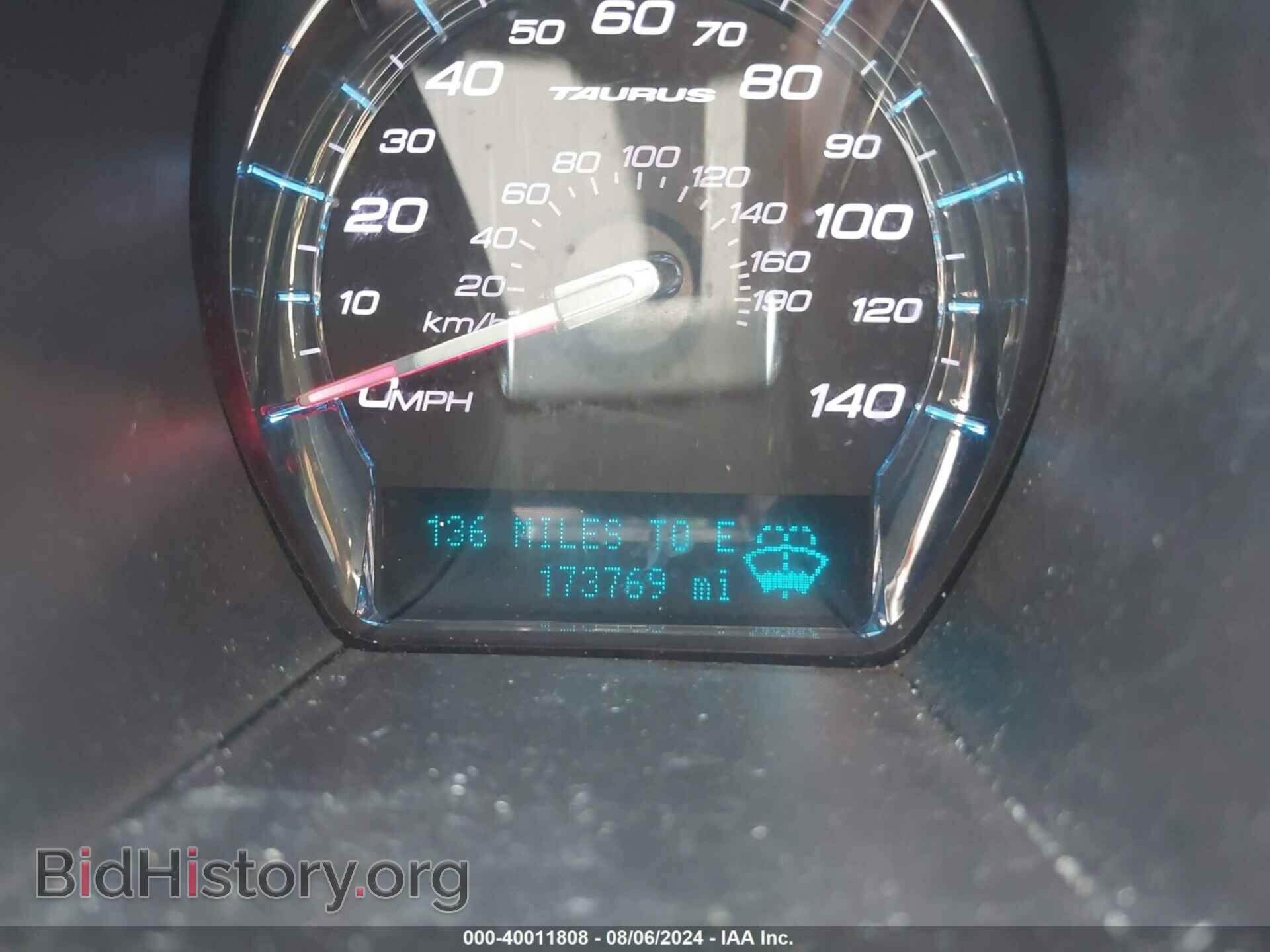 2011 FORD TAURUS - VIN: 1FAHP2EW2BG150019 - Photo 7