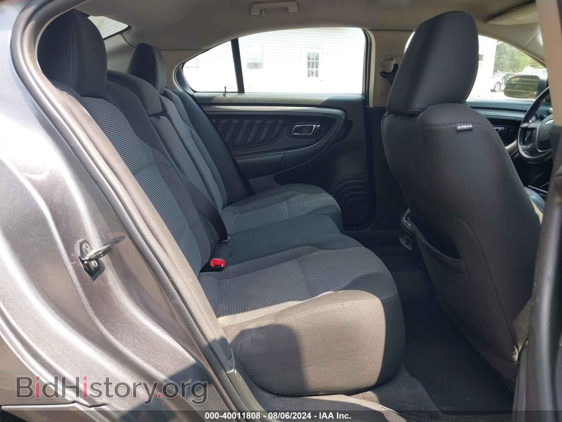 2011 FORD TAURUS - VIN: 1FAHP2EW2BG150019 - Photo 8