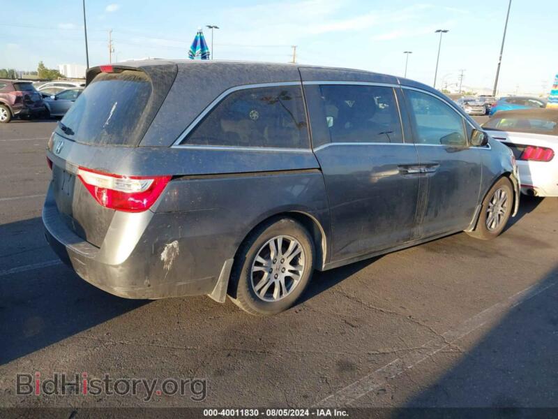 2012 Honda ODYSSEY (VIN 5FNRL5H49CB068399) — фото 4 из 12