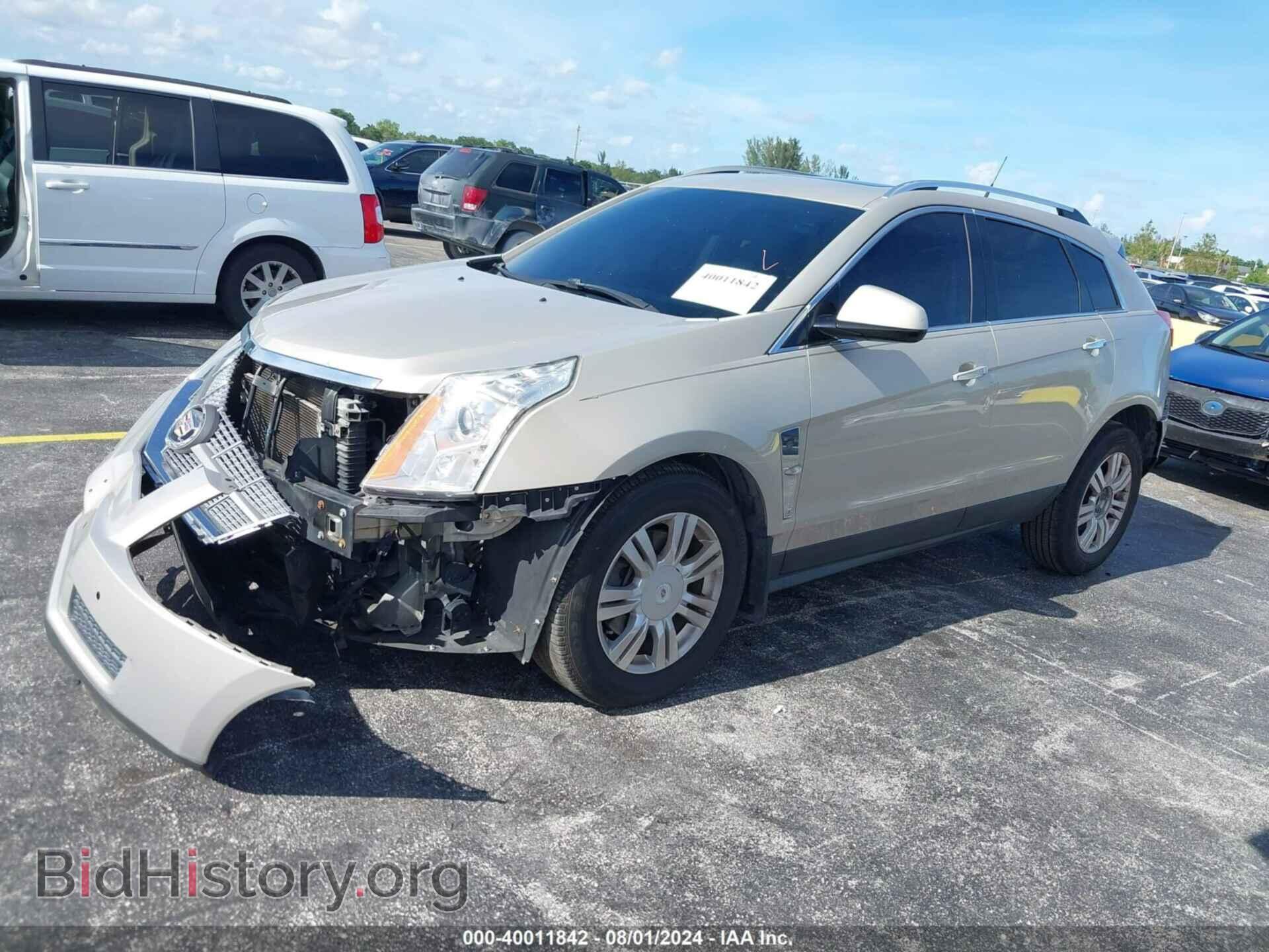 2011 CADILLAC SRX - VIN: 3GYFNAEY3BS672124 - Фото 2