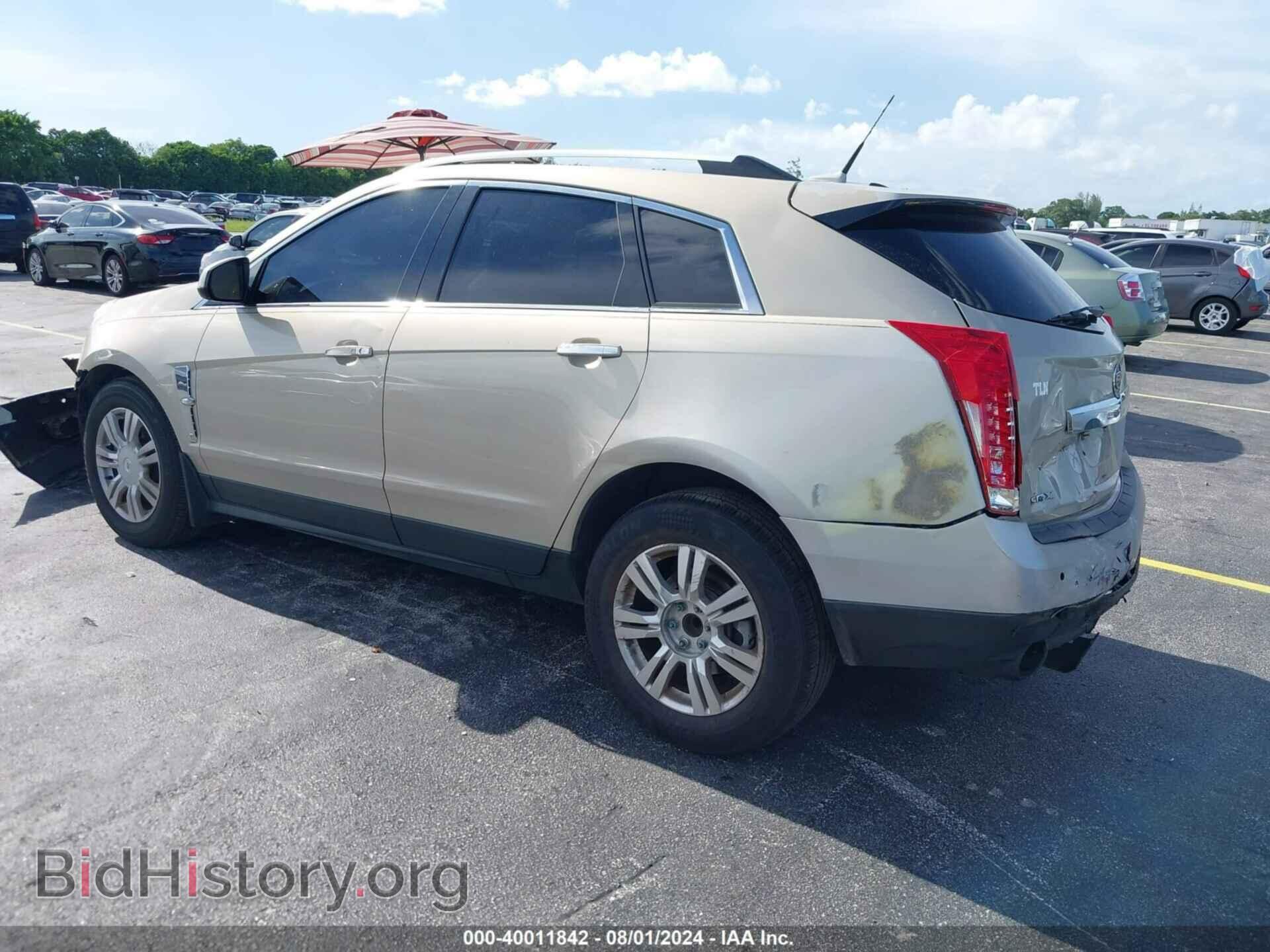 2011 CADILLAC SRX - VIN: 3GYFNAEY3BS672124 - Фото 3