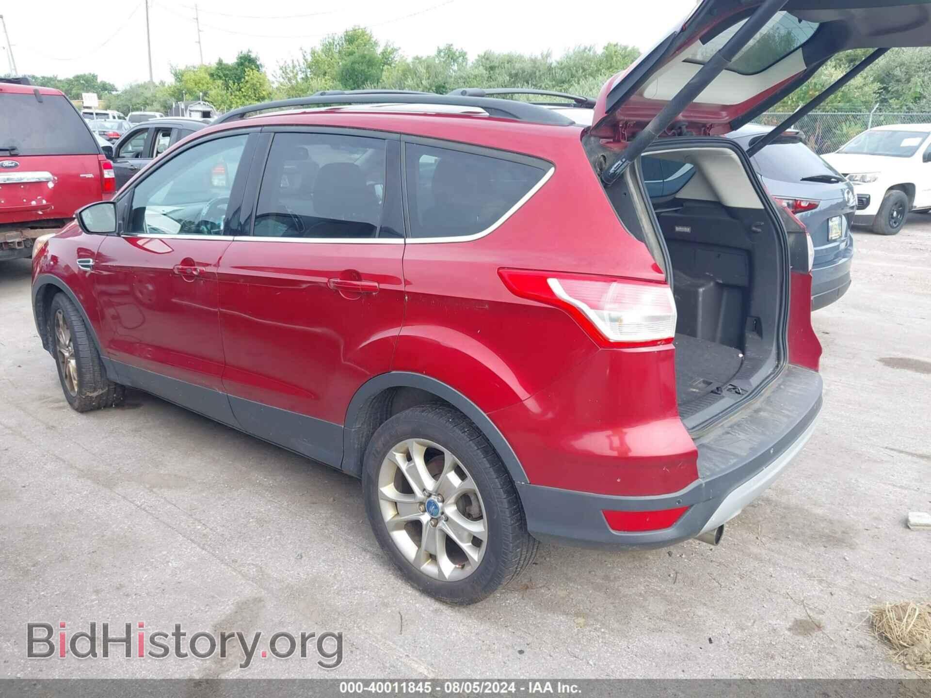 2013 FORD ESCAPE - VIN: 1FMCU0H93DUA28681 - Photo 3