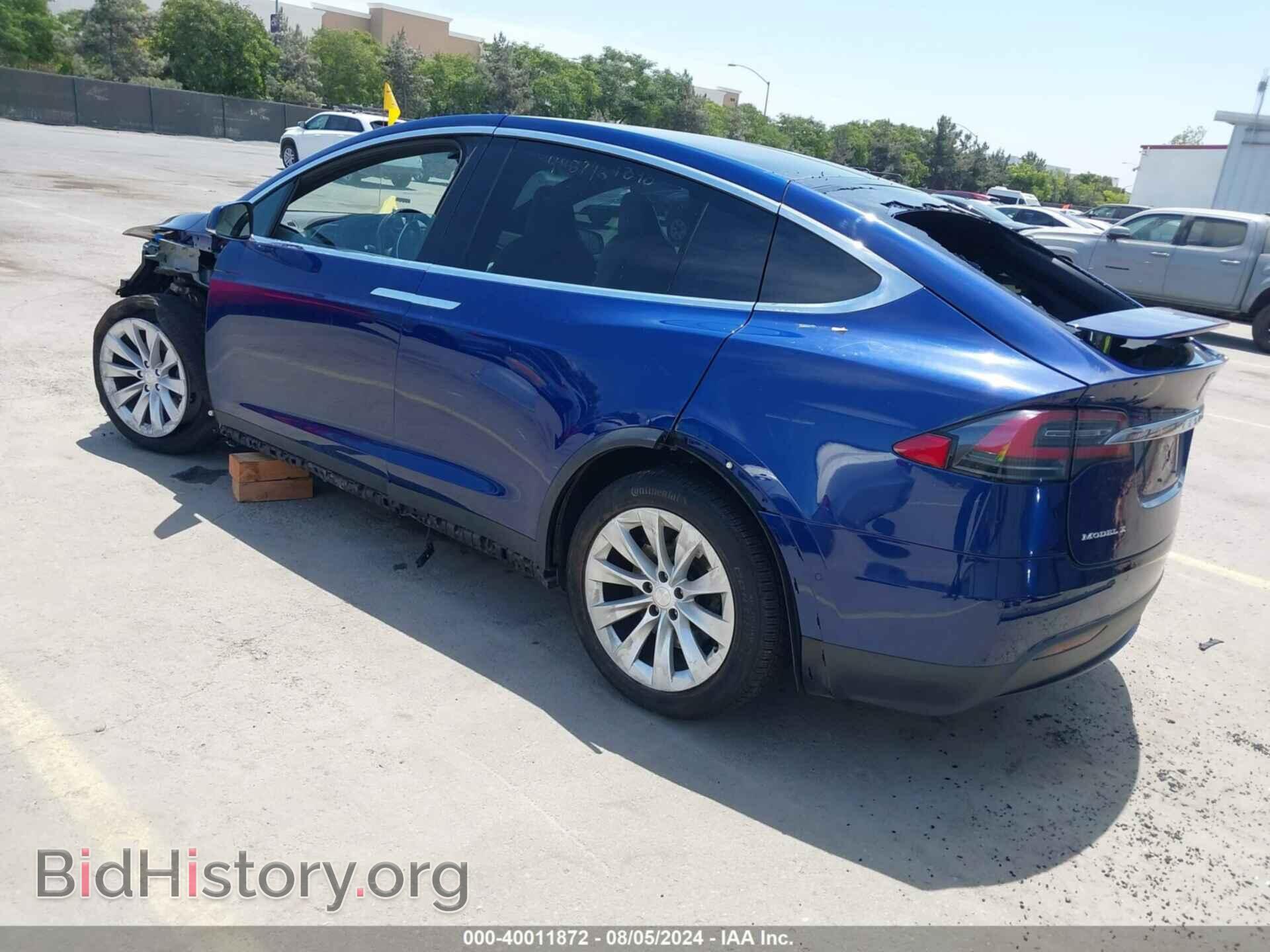 2016 TESLA MODEL X - VIN: 5YJXCBE27GF008152 - Photo 3